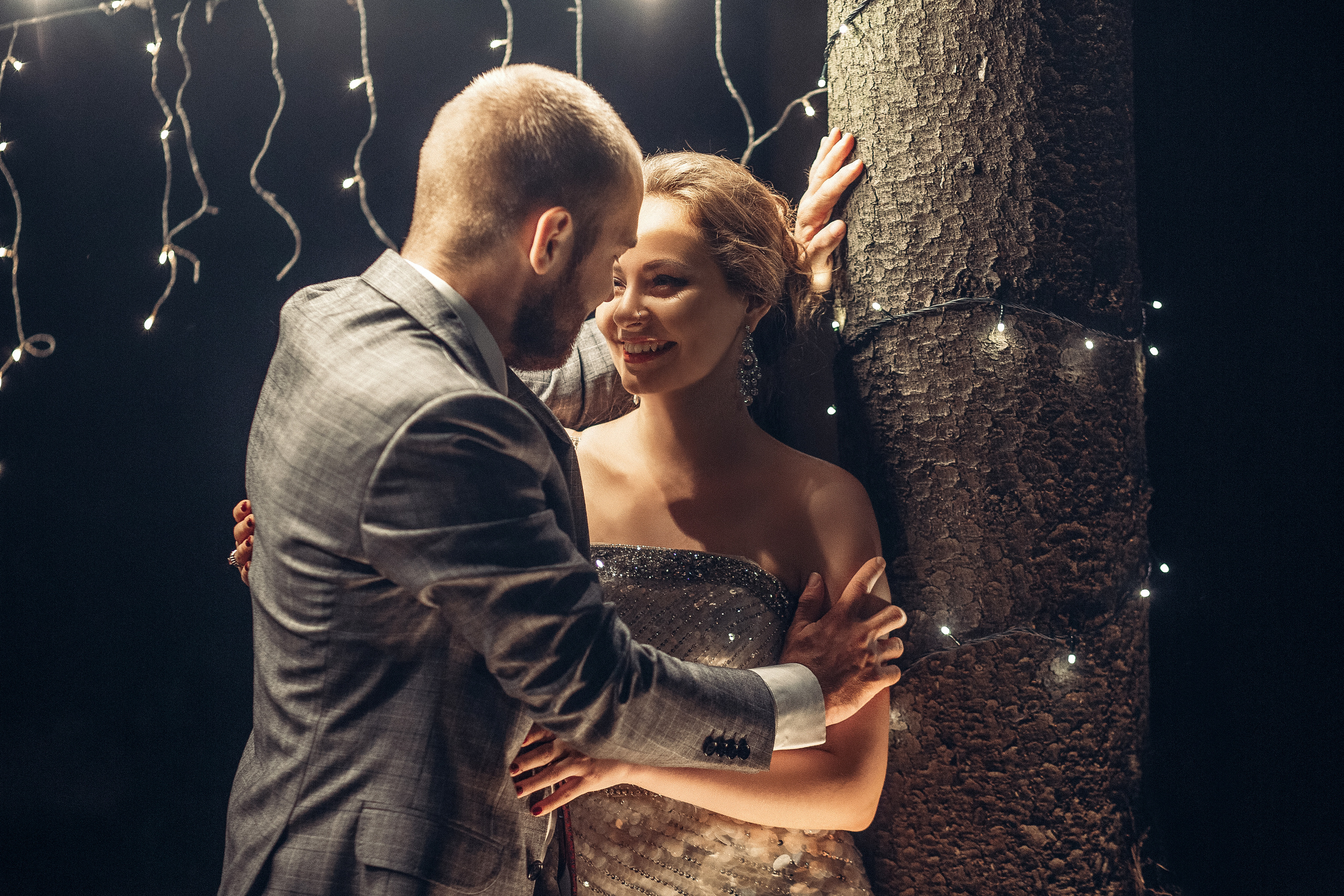 Ночная фотосессия