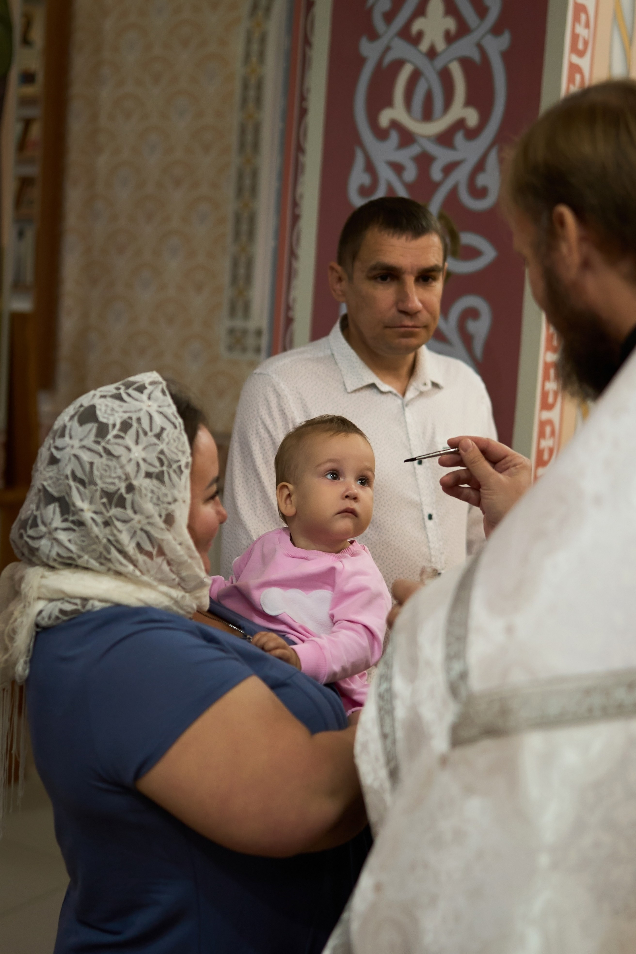 Таинство крещения Есении. MariTaran