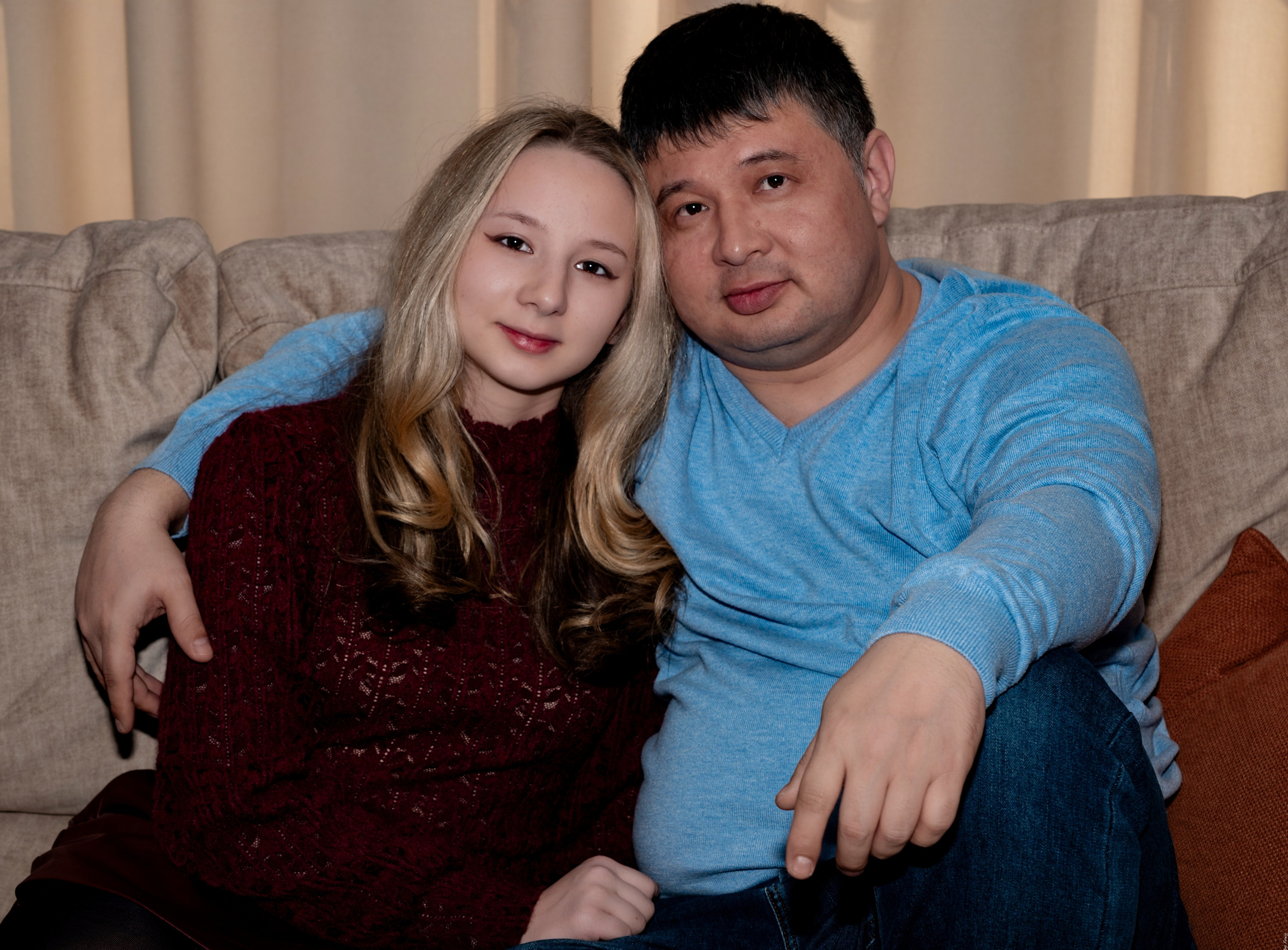 Домашние портретные кадры. Фотограф мероприятий и студийные съёмки в Челябинске Евгения Foxy