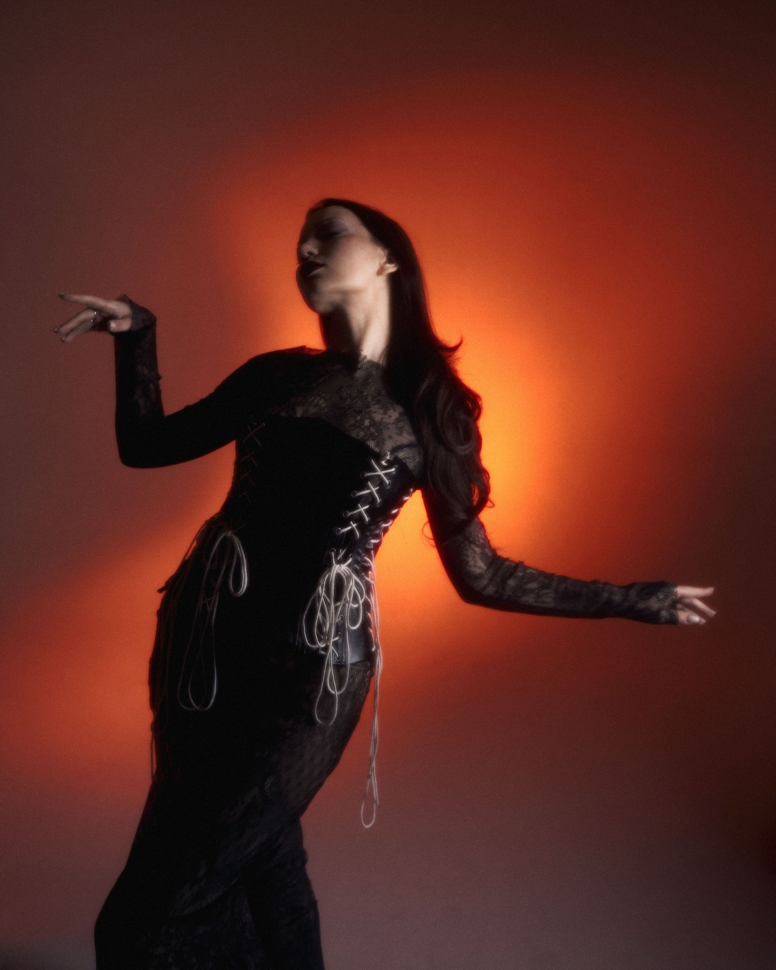 Таня Burning Princess. Фотограф Олеся Скворцова