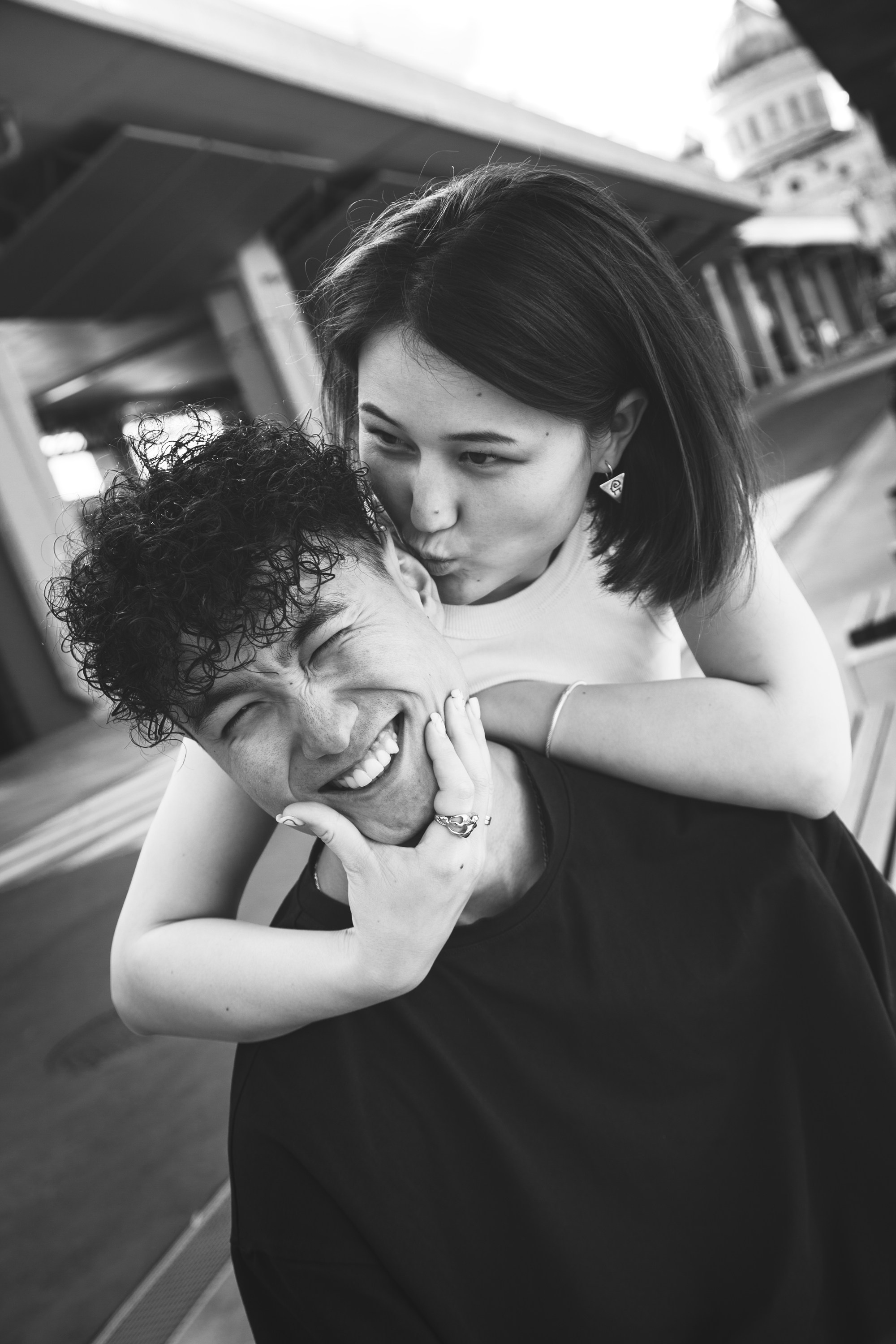 Love story. Фотограф Лазарина Кучменова