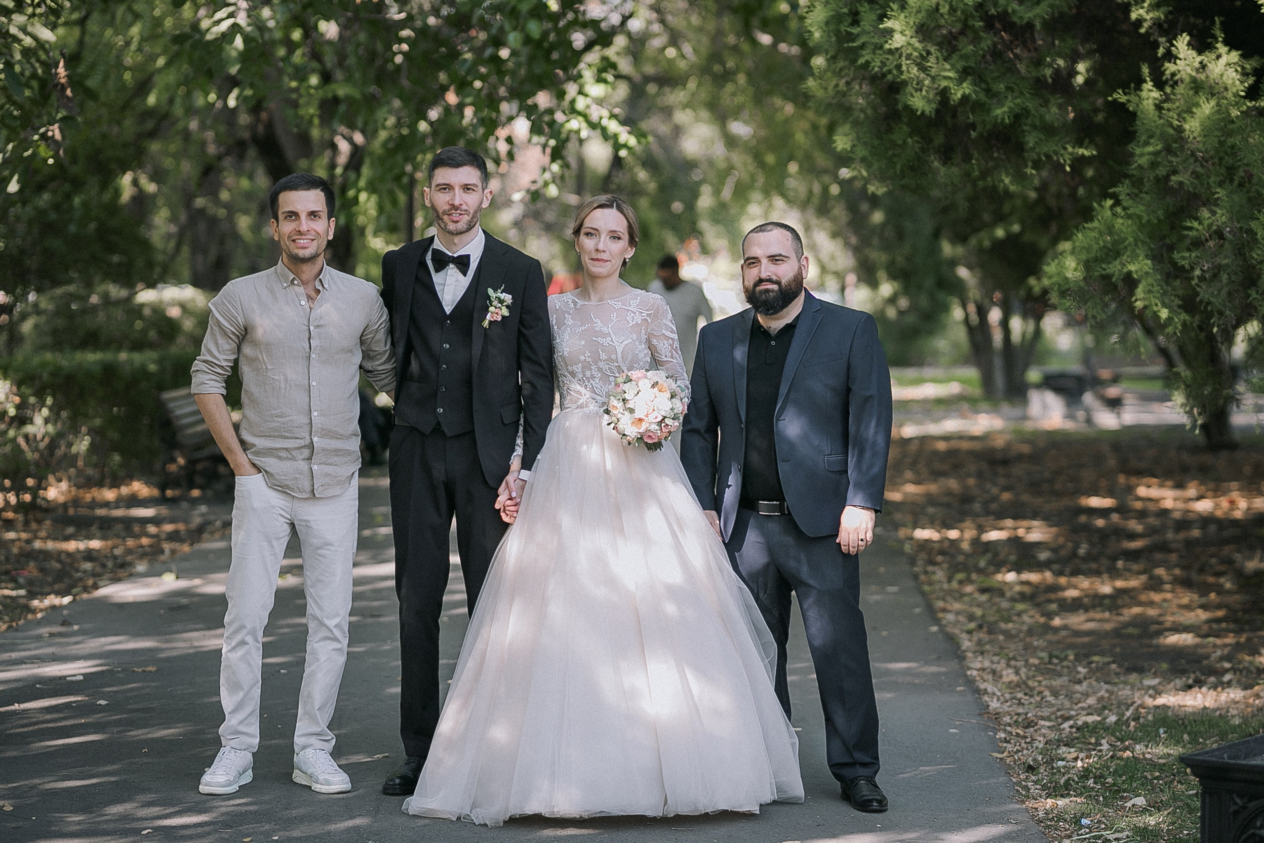 Свадебный день. Дарья и Джем. Свадебная фотография. Арина Рубах