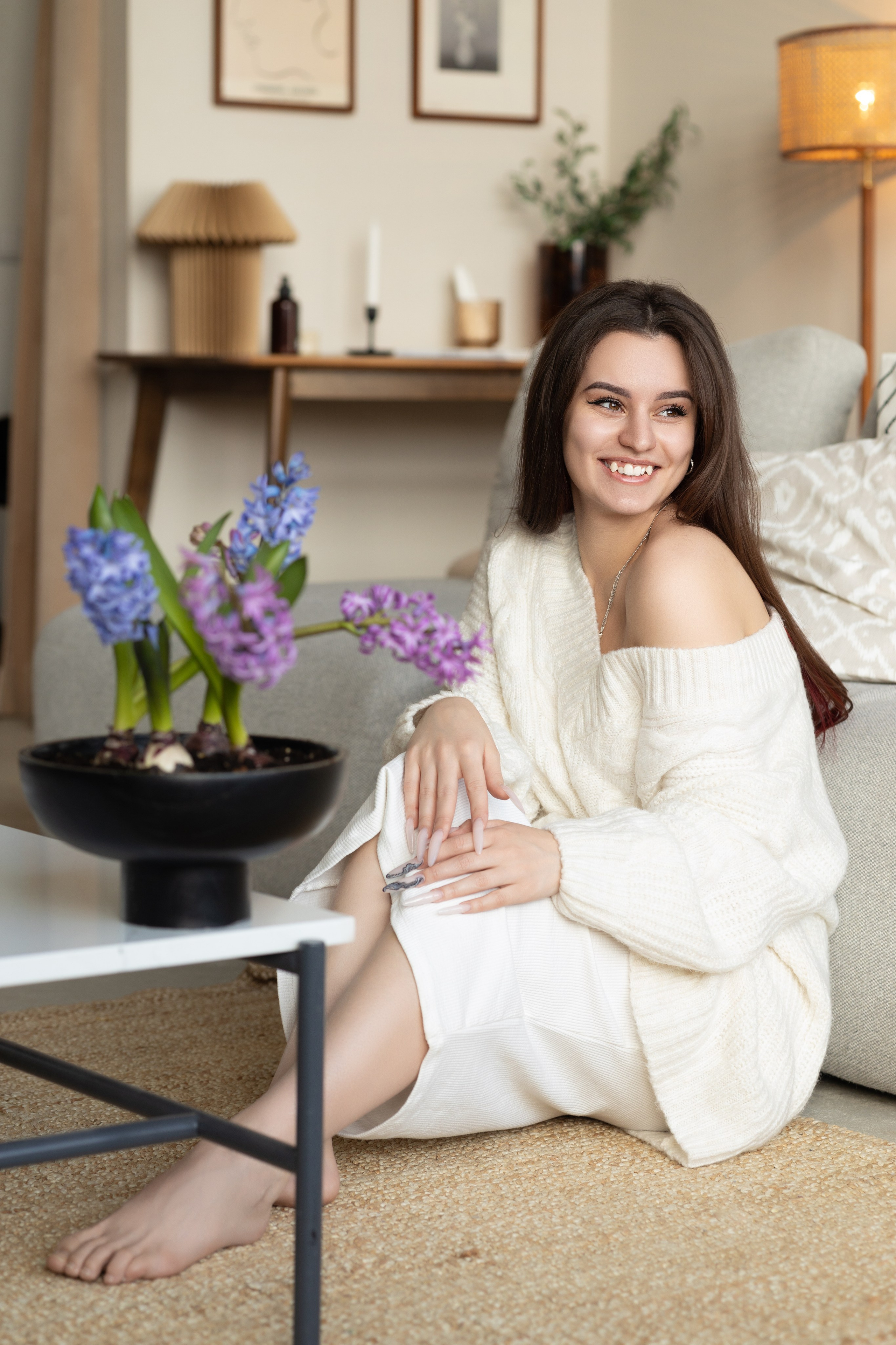 Женский портрет в студии. Фотограф Минск