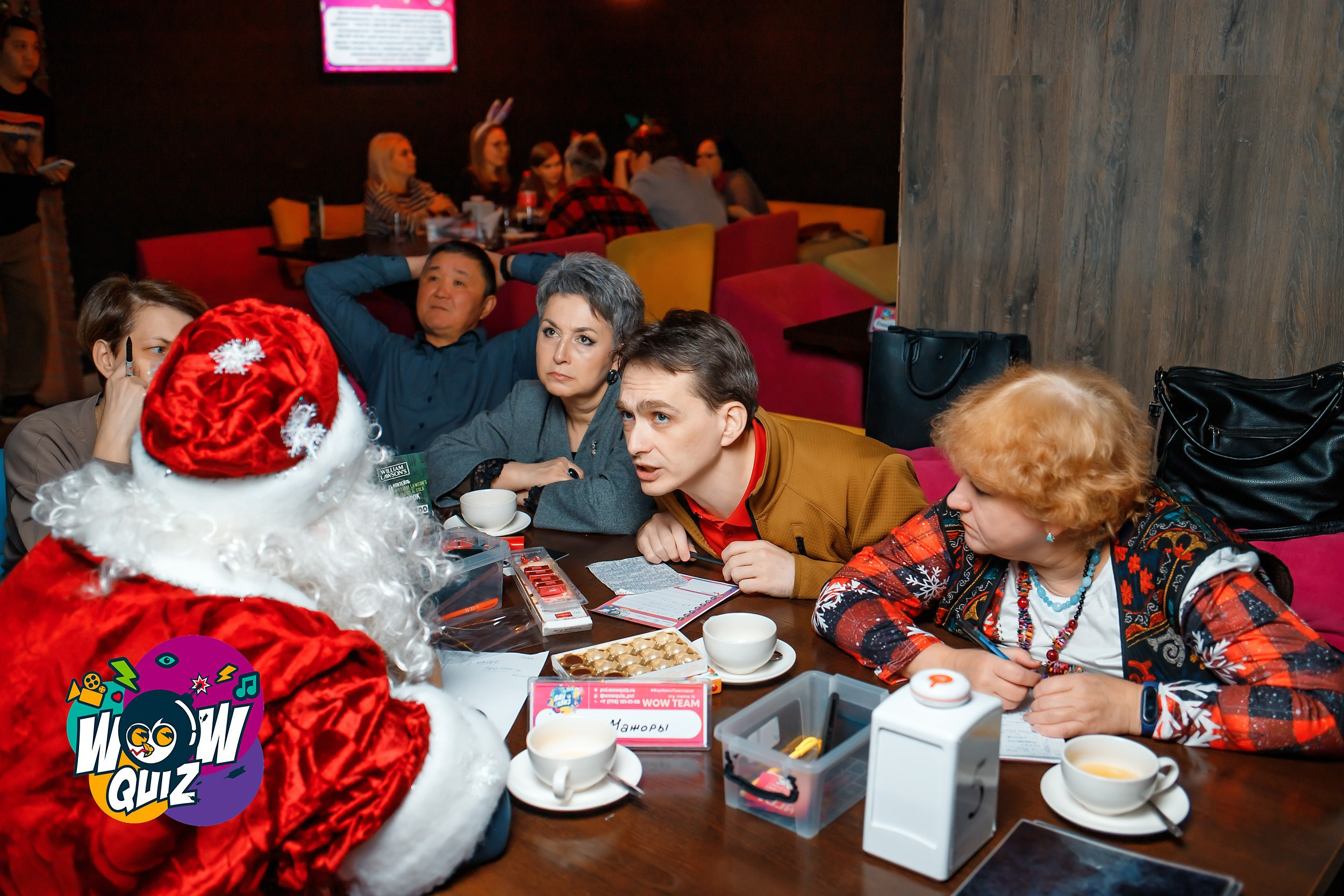 Wow Quiz. Кипятком Павлодар