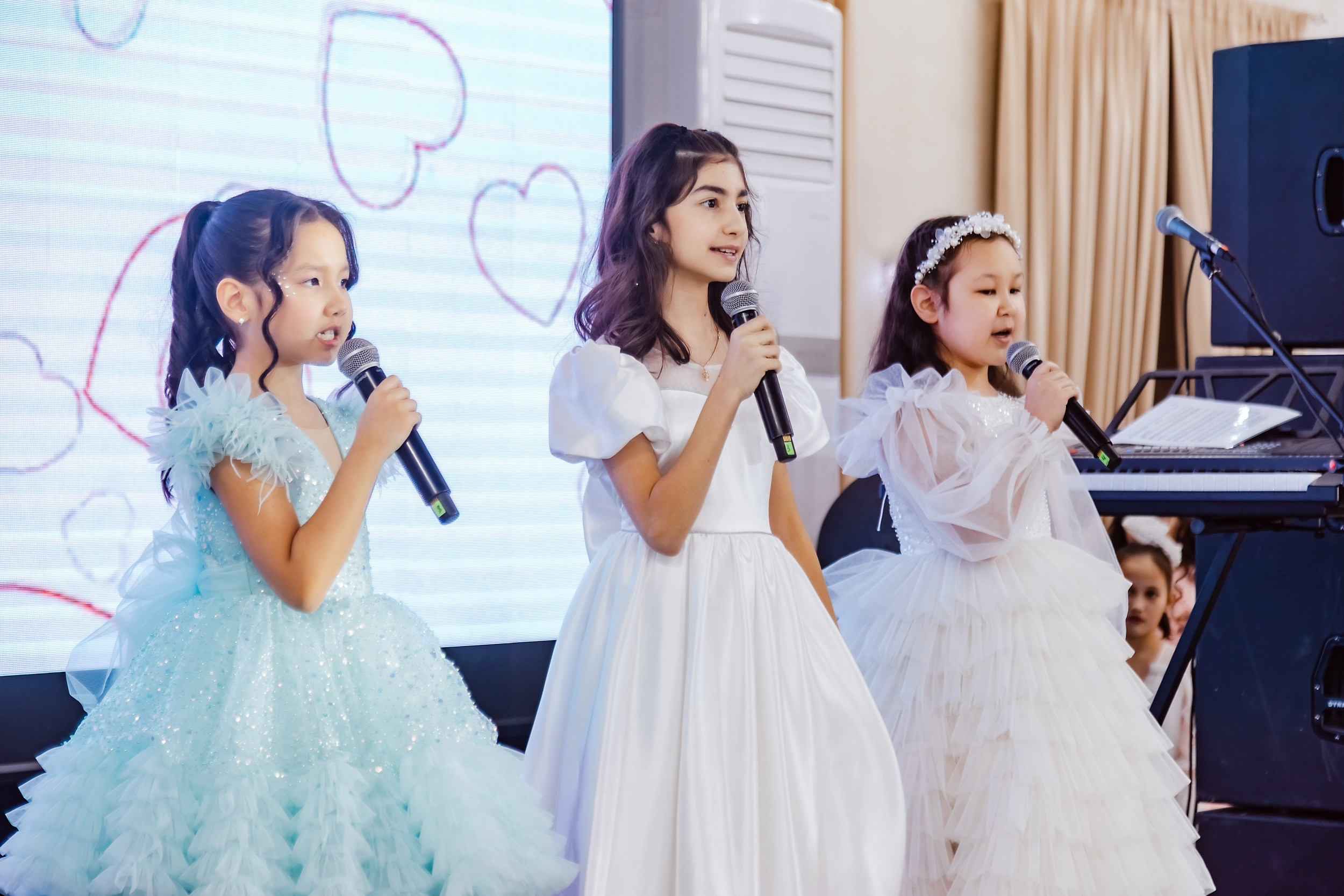 Большой Отчетный Бал Музыкального Дома Голос. Кипятком Павлодар