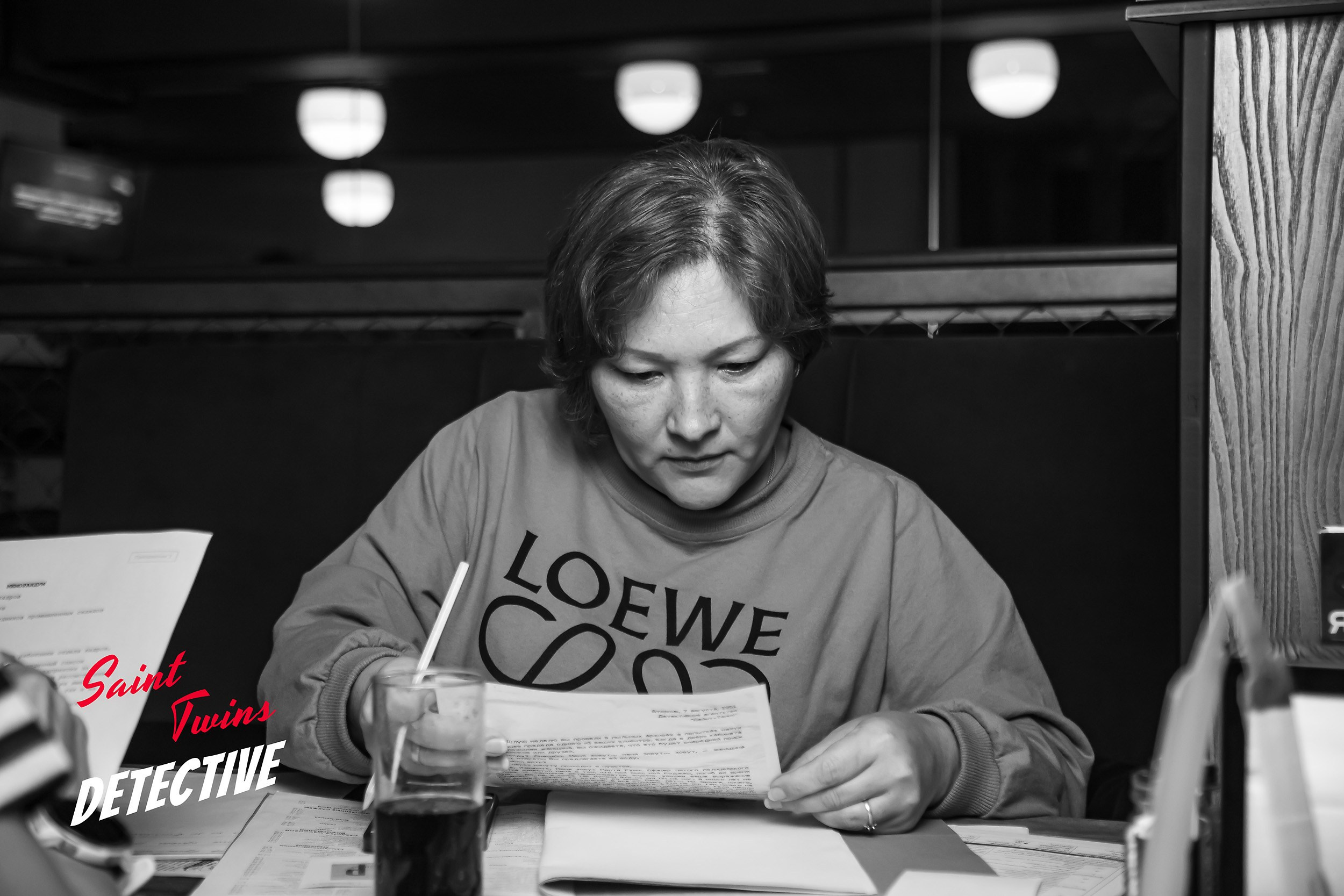 Saint Twins Detective. Кипятком Павлодар