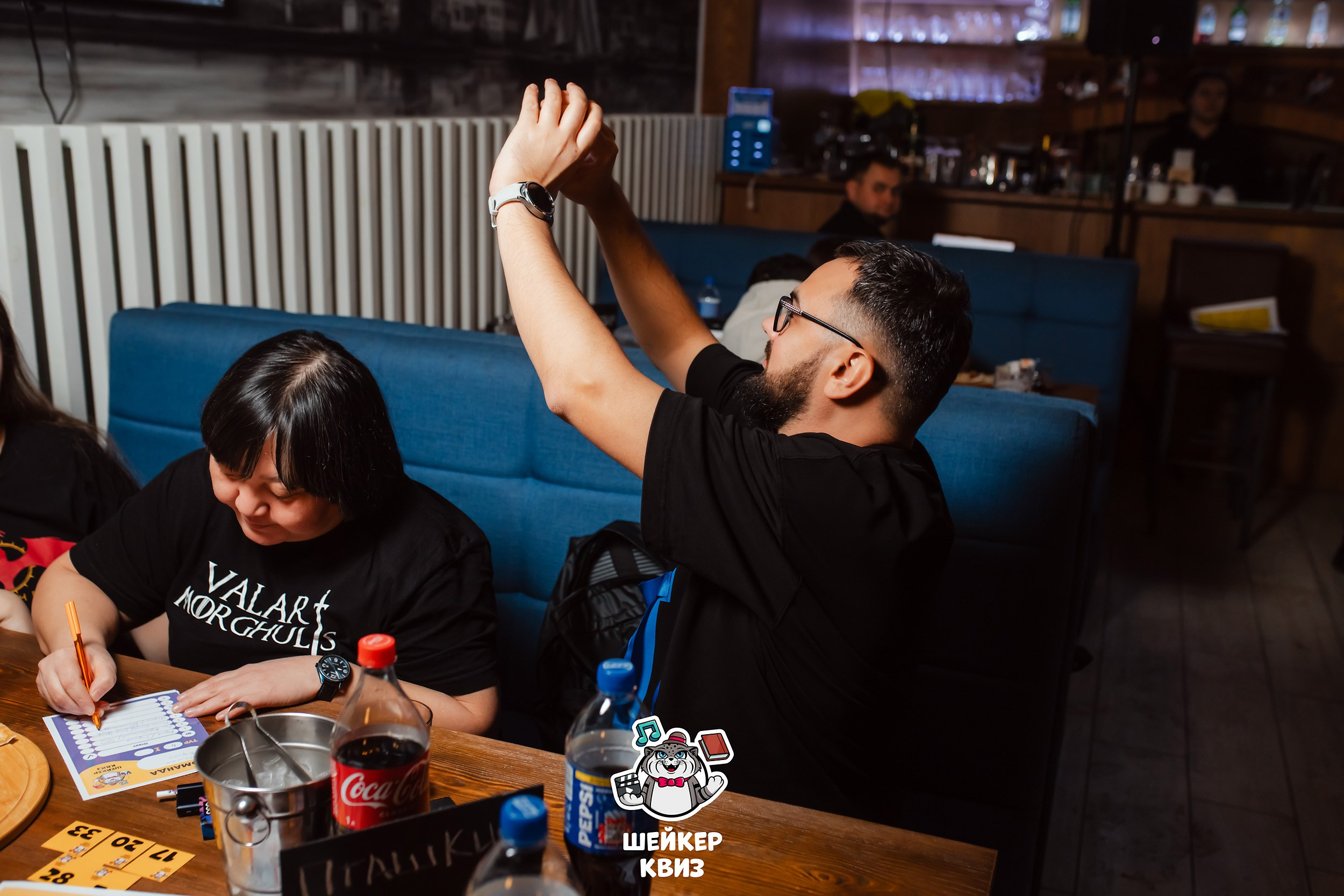 Шейкер Квиз. Кипятком Павлодар