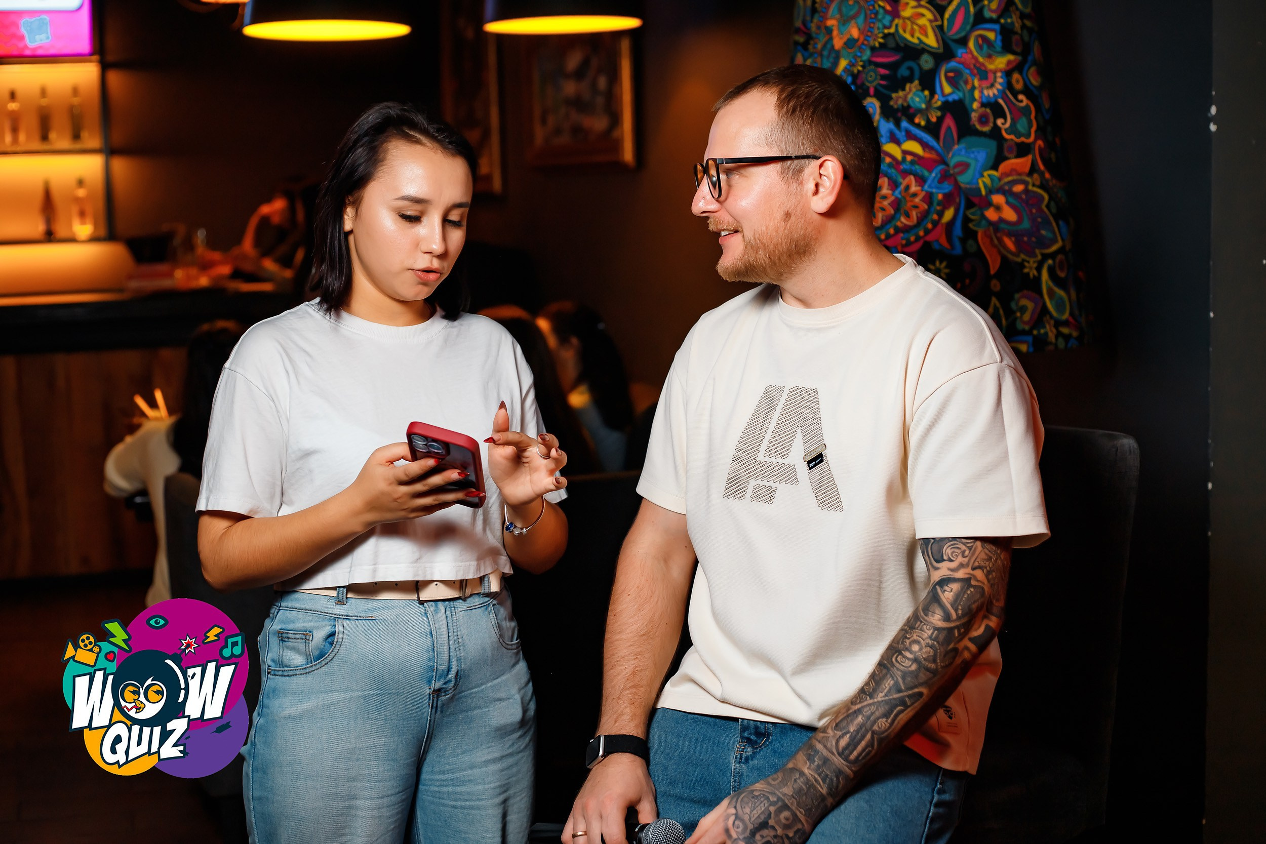 Wow Quiz. Кипятком Павлодар