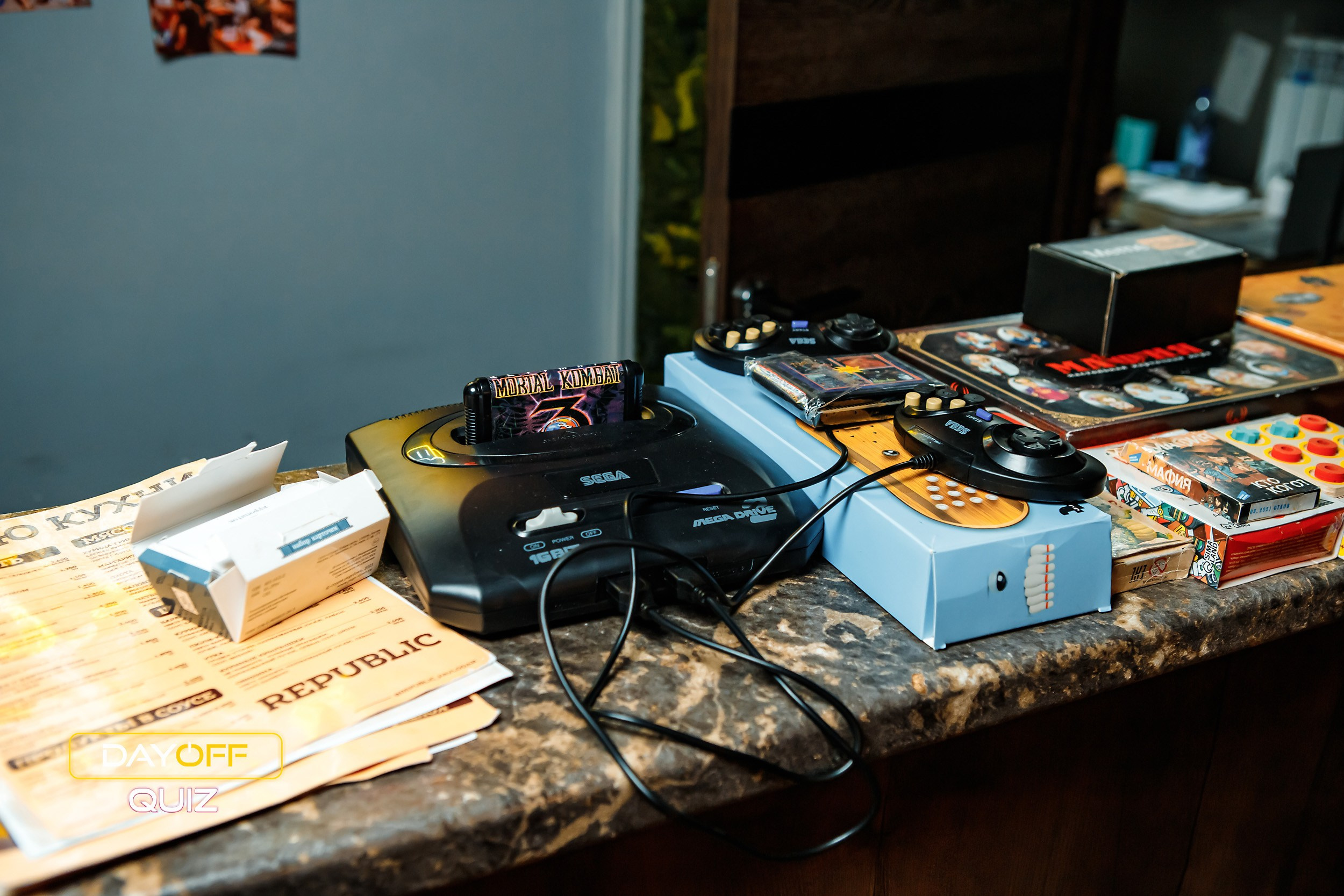 Day Off Quiz. Кипятком Павлодар