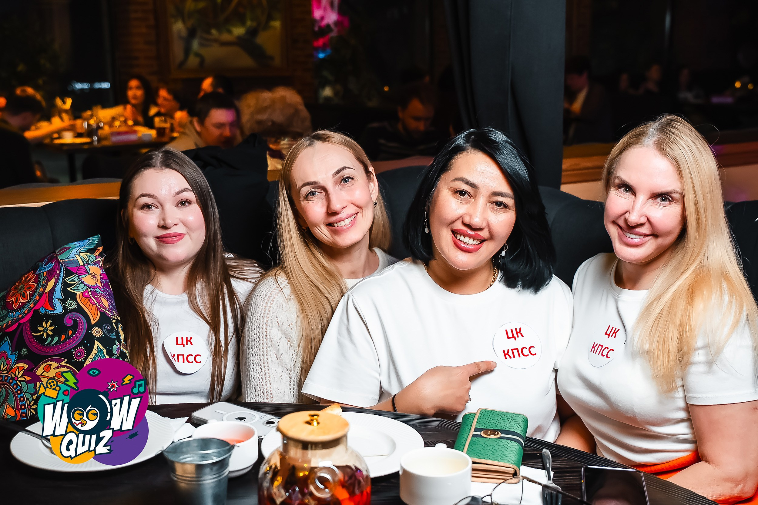 Wow Quiz. Кипятком Павлодар