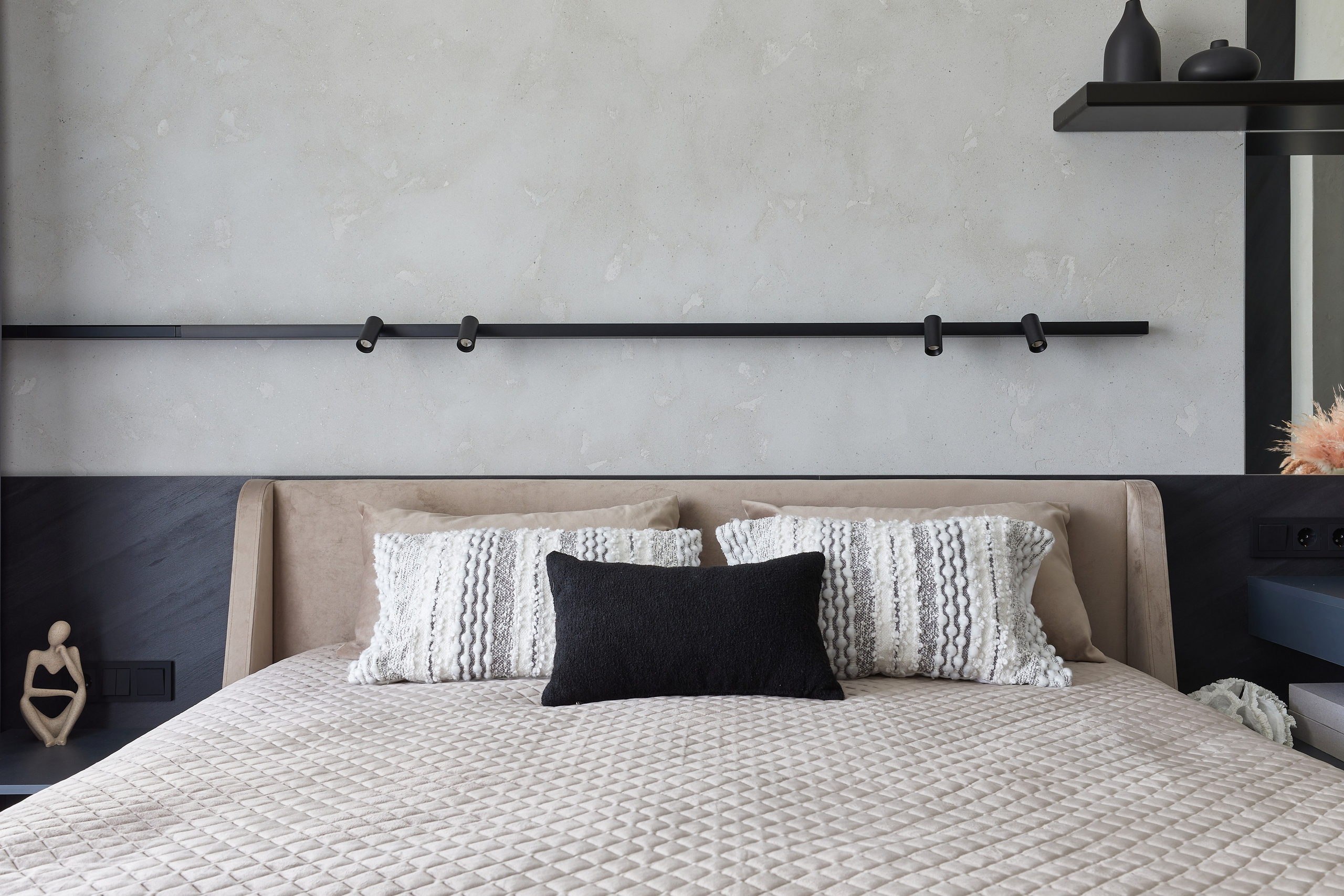 КВАРТИРА В ЖК АЛЛЕЯ ПАРК. Интерьерный фотограф в Сочи Анисимова Ольга