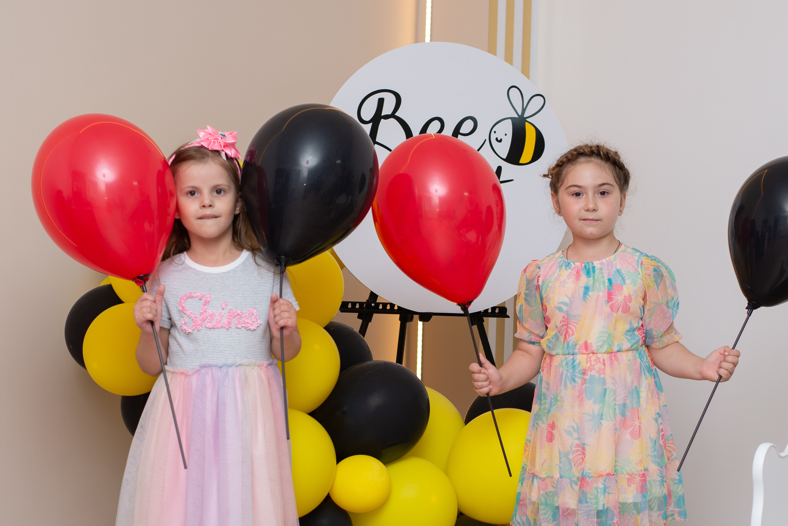 Детский праздник BEE Loft 2025. Портретный фотограф Марина Тамбовская