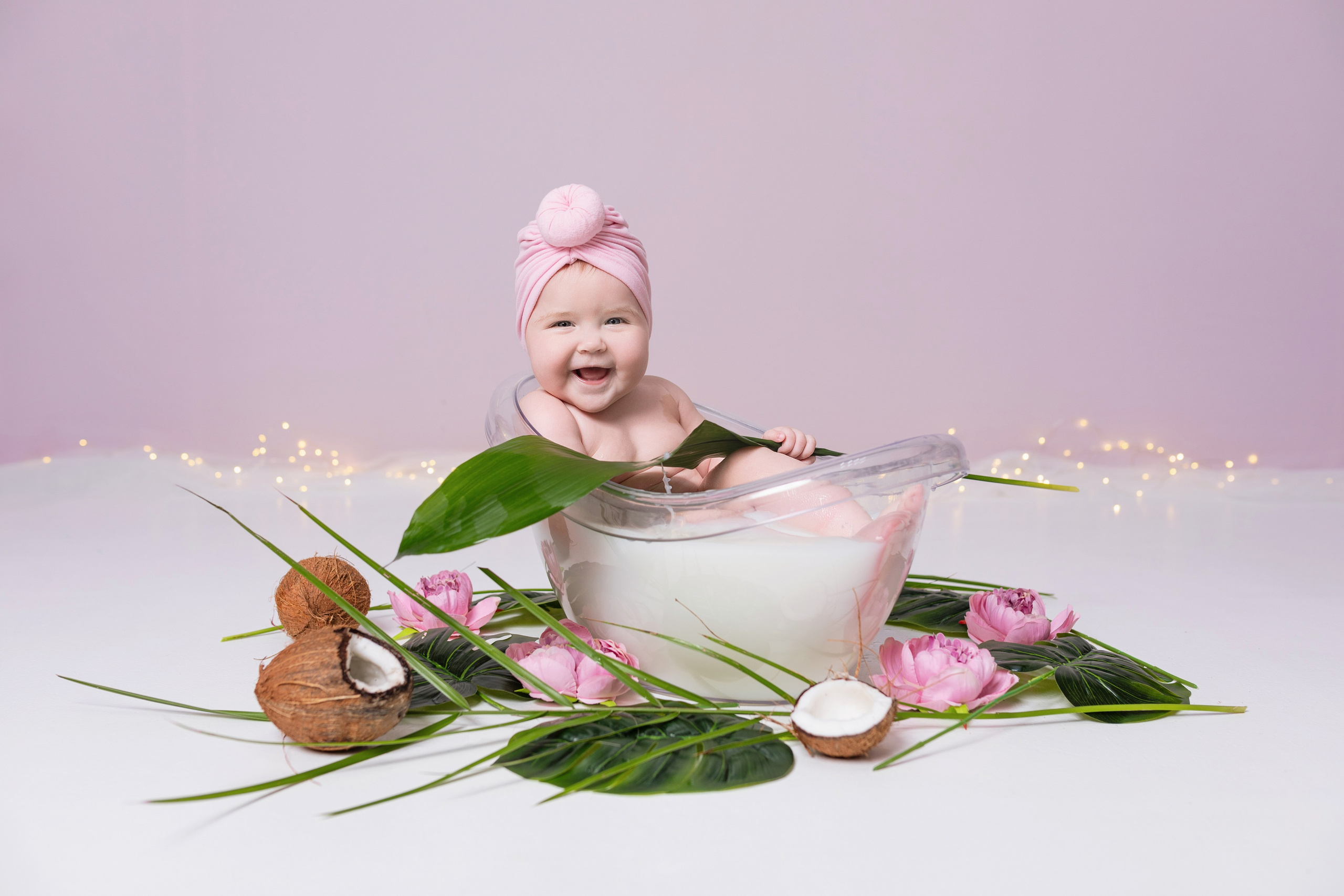 Мама, я расту (для детей от 1 м до года). Фотограф новорождённых Псков