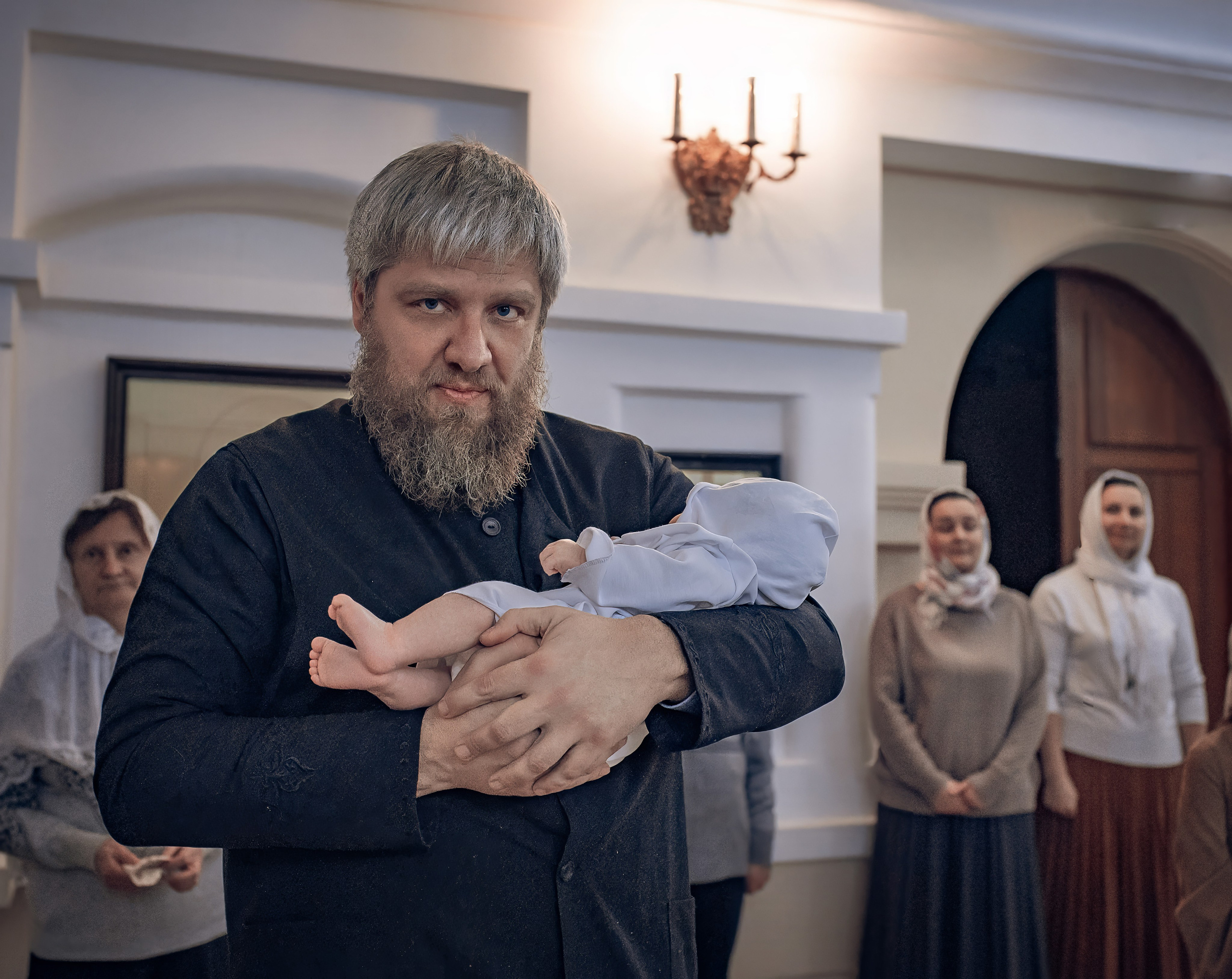 Крещение в Краснодаре. Съемка крещения в Краснодаре. Фотограф на крещение в Краснодаре