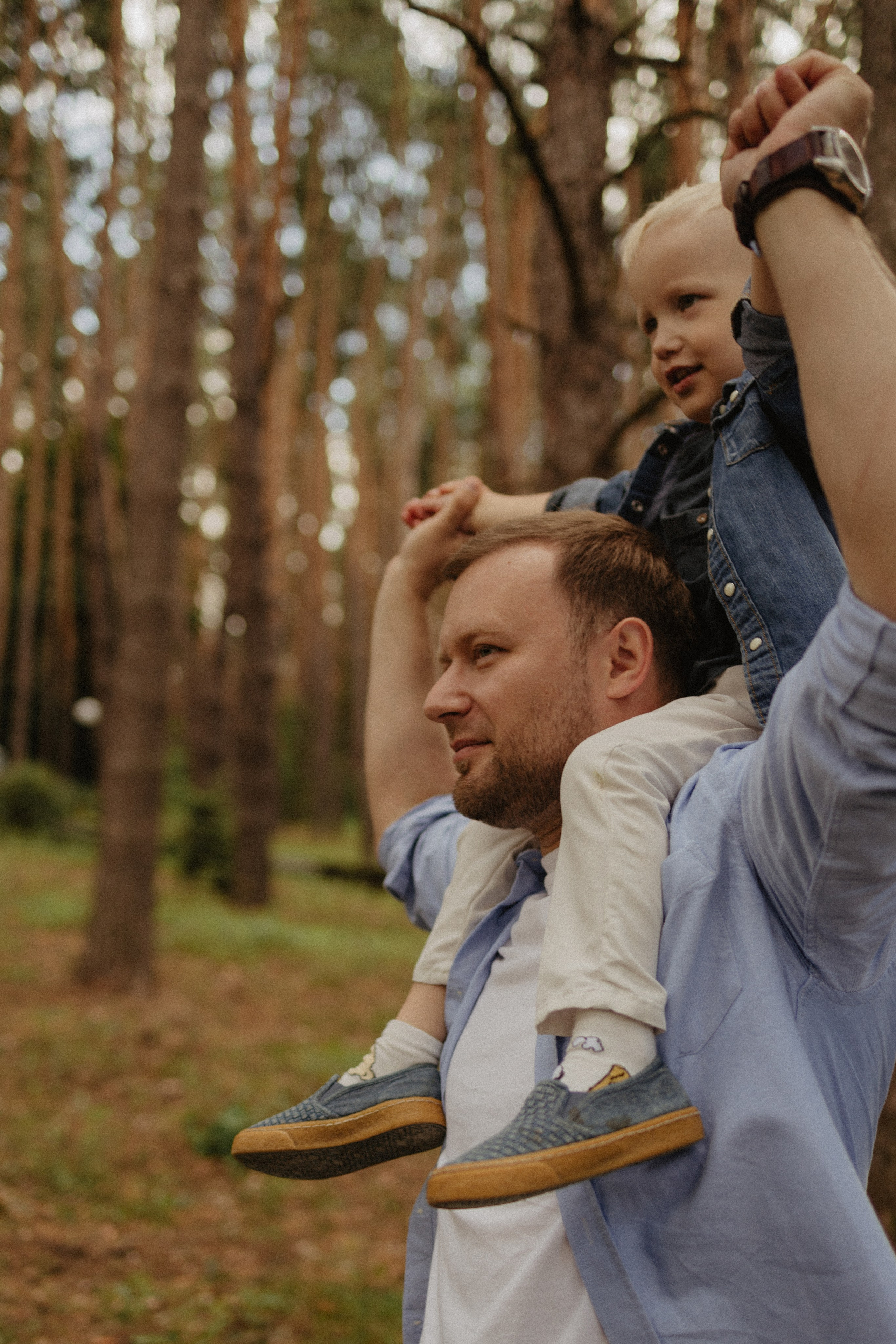 В Донском лесу. Семейный лайфстайл фотограф в г. Липецк