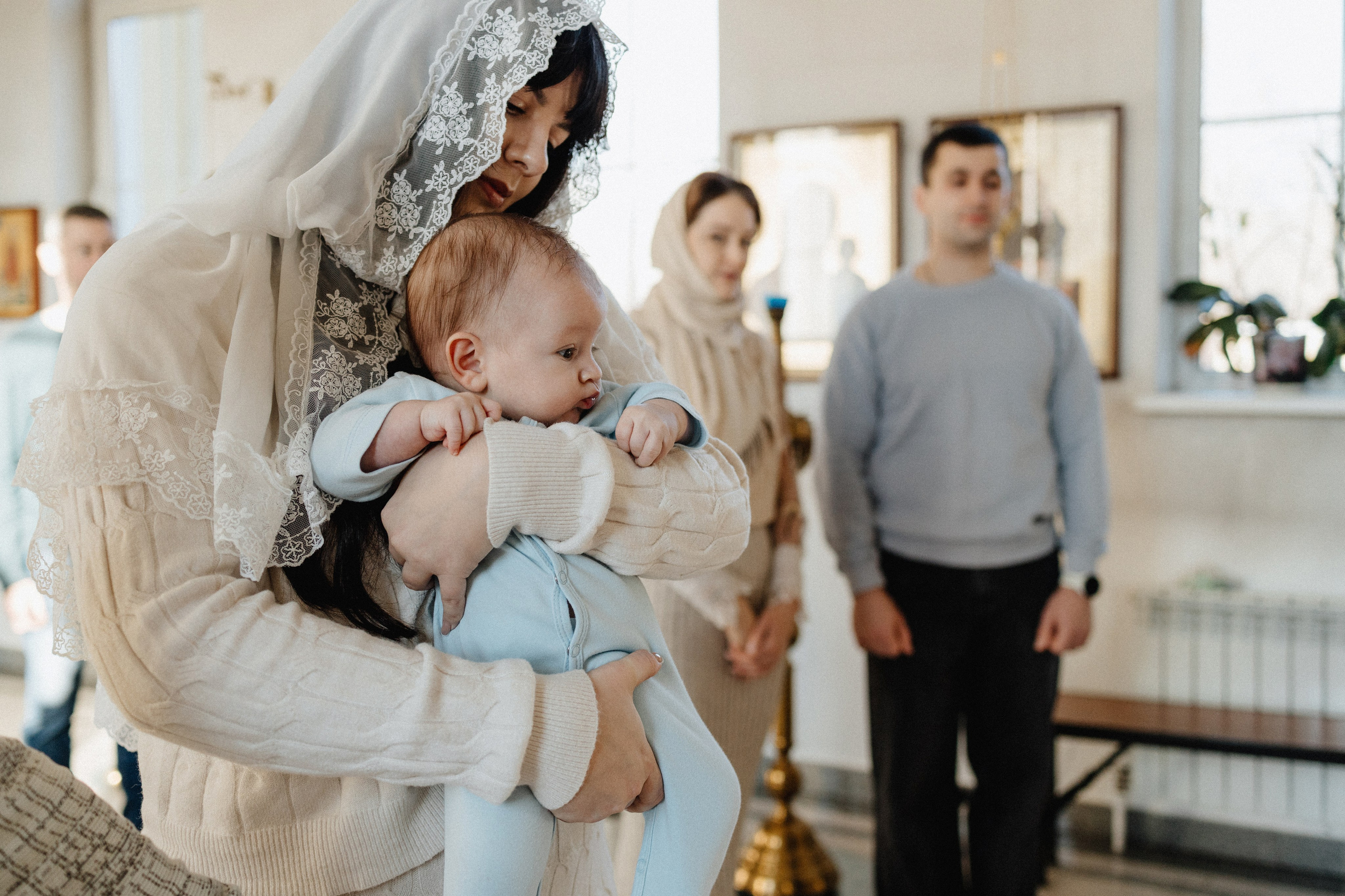 Таинство крещения ✨. Семейный лайфстайл фотограф в г. Липецк