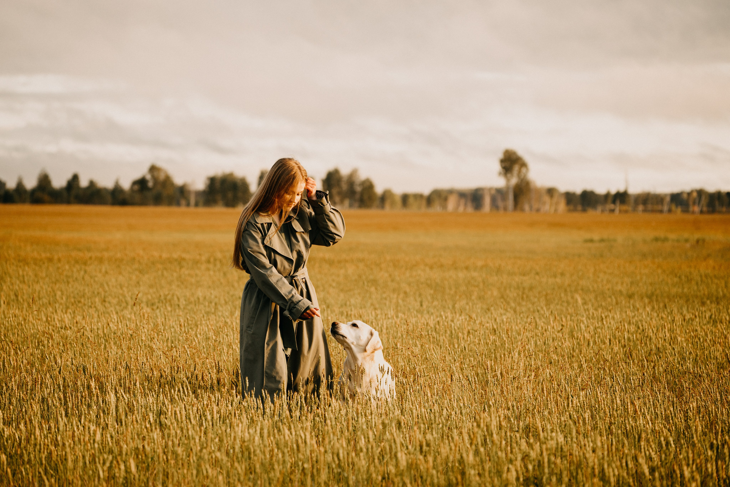 Дана и Арчи. Фотограф-анималист Анастасия Большакова