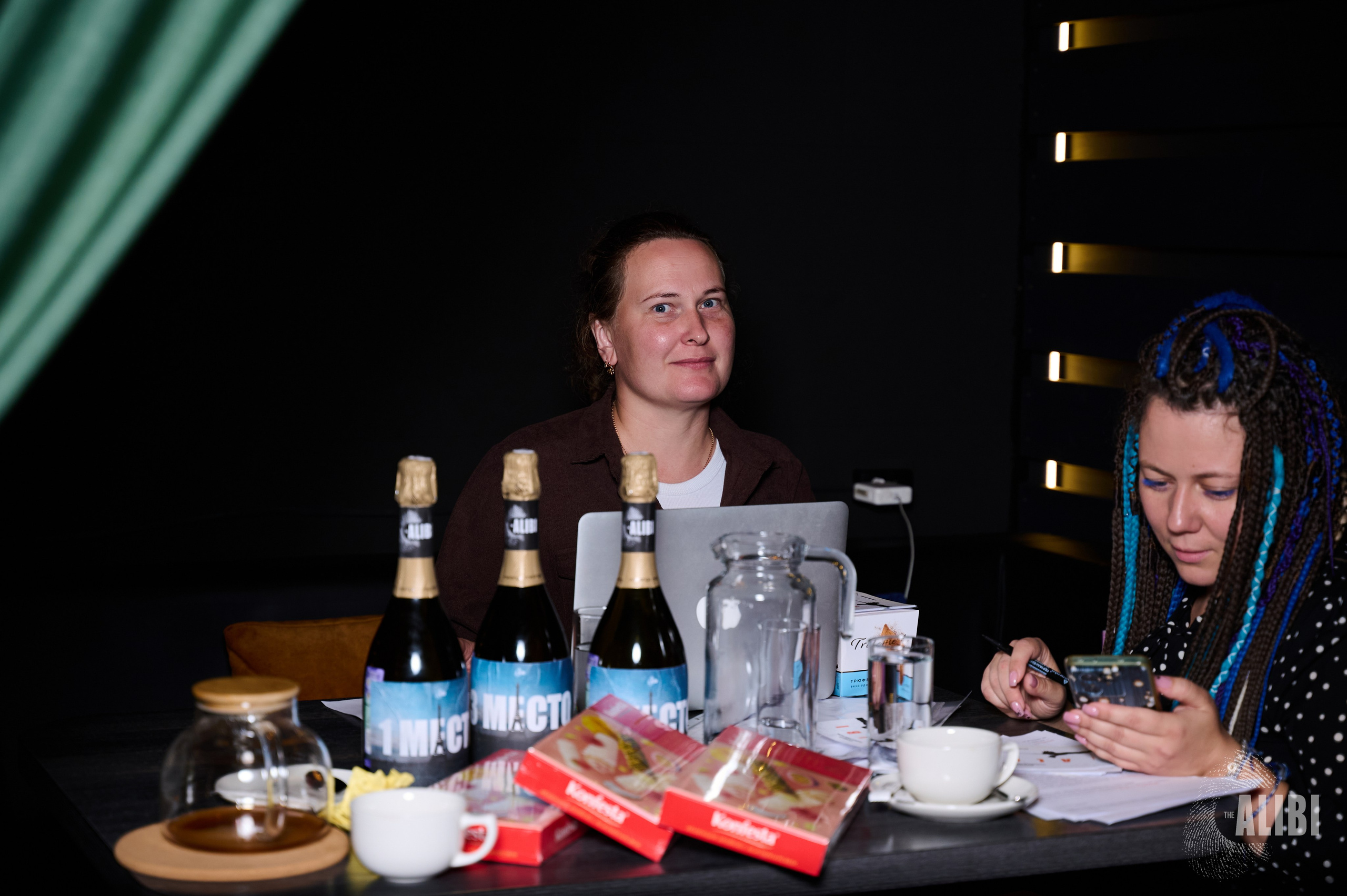 Квиз ALIBI. Фотограф Универсал в Новосибирске