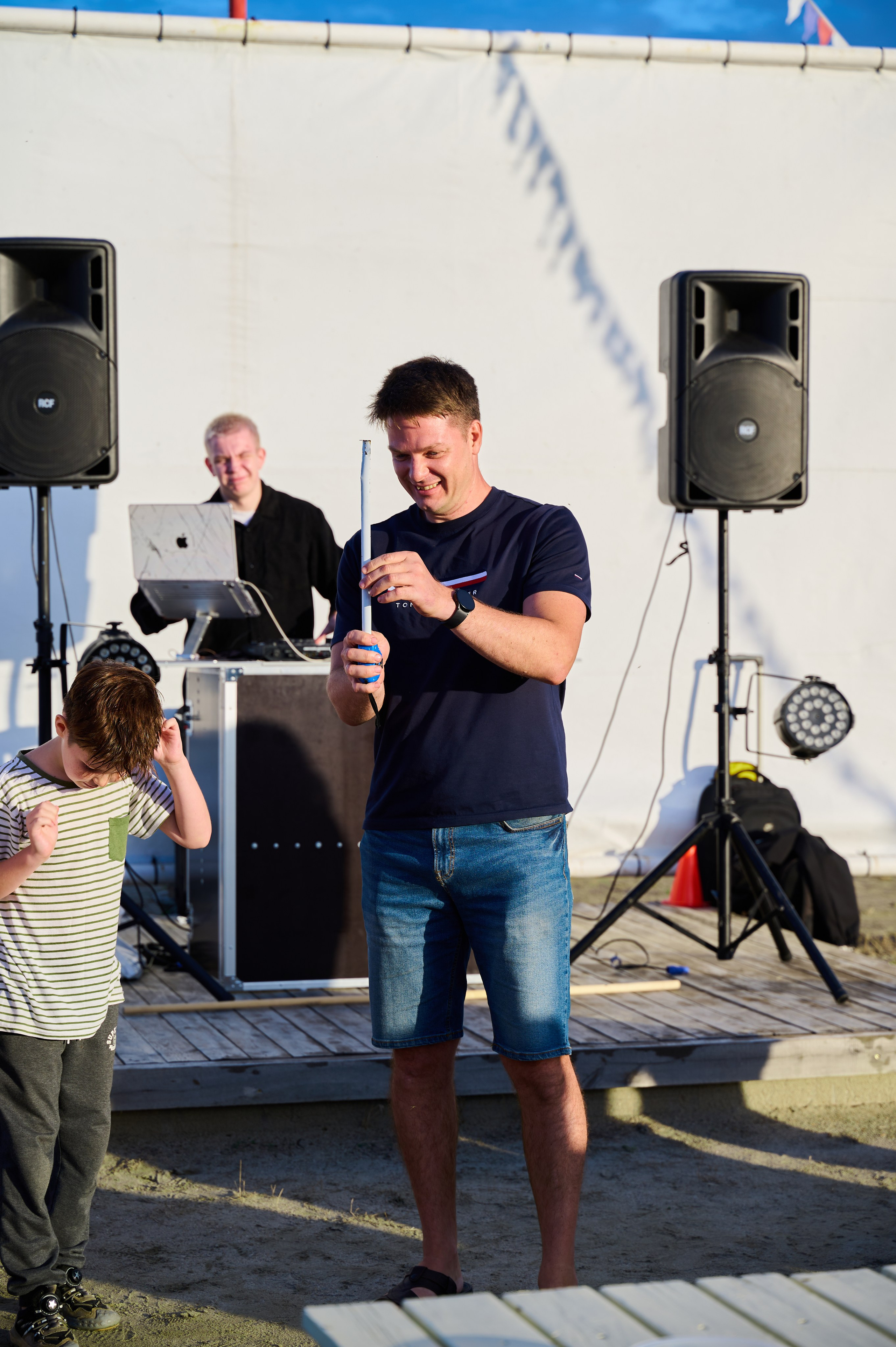 Закрытие сезона Пичугово Море. Фотограф Универсал в Новосибирске