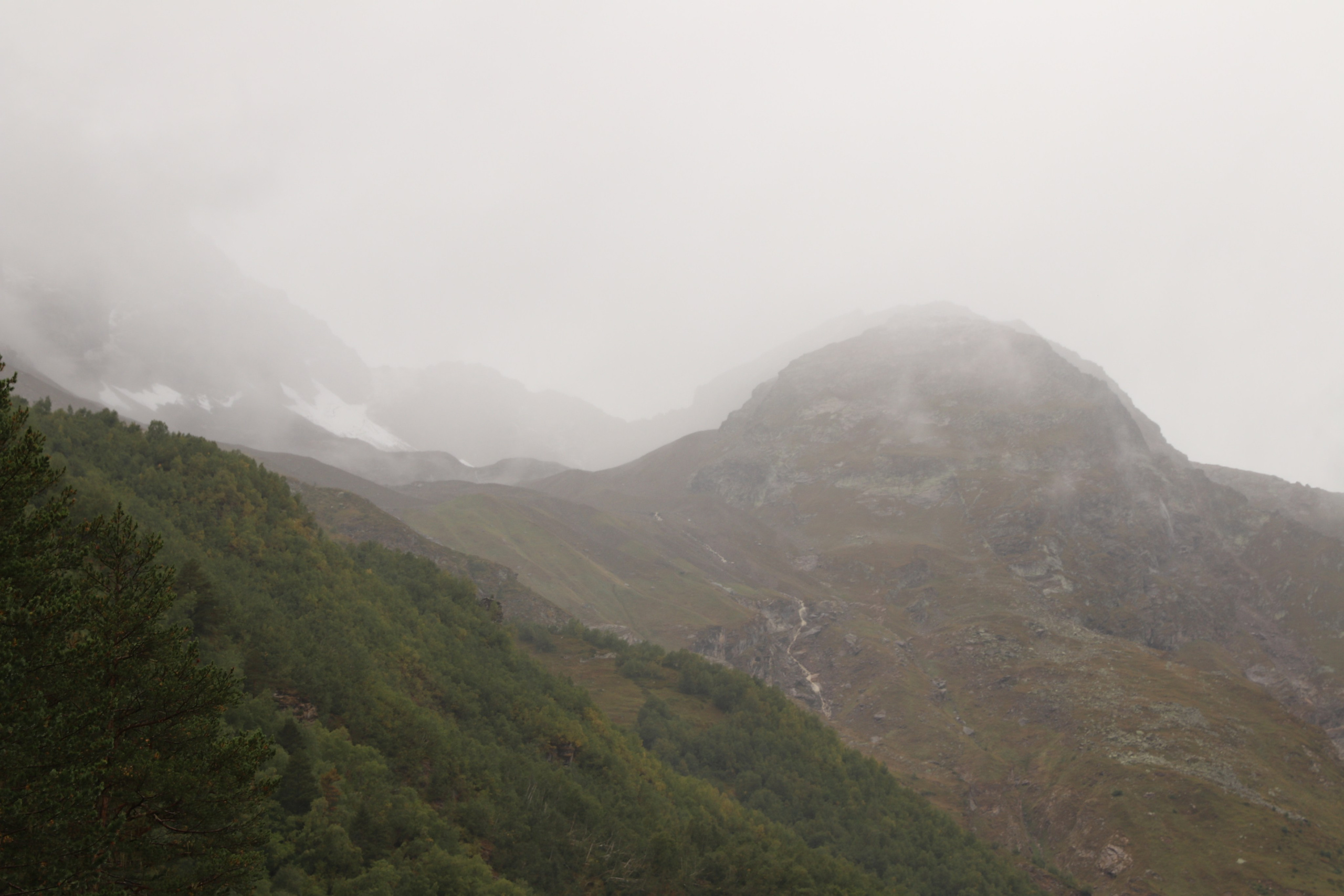 Приэльбрусье. Сентябрь 2023. Путешественник-фотограф из Санкт-Петербурга Татьяна Свистулина