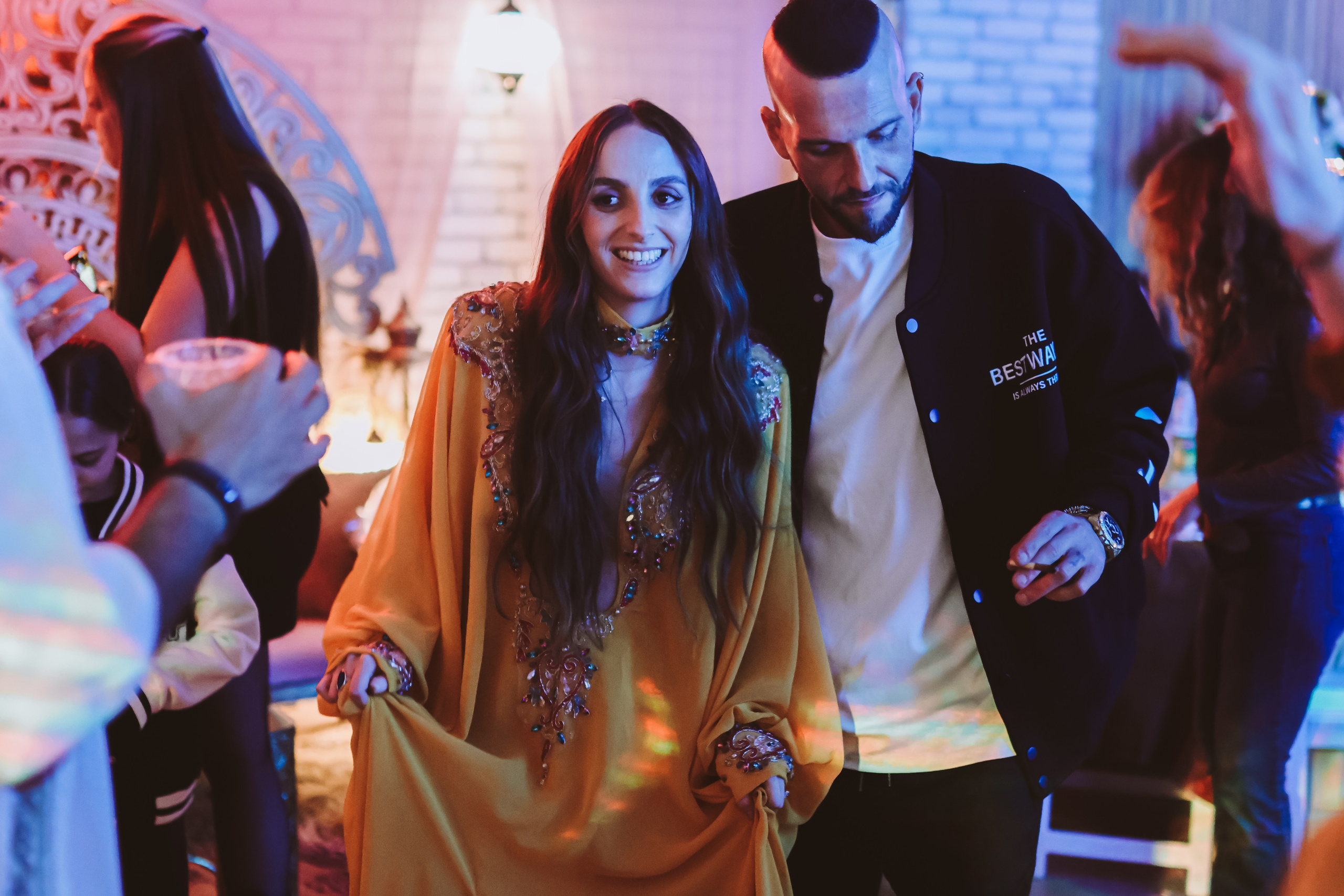 Rotem's Mikvehe and Hina, November 2024. Photographer in Israel Alice Milchin