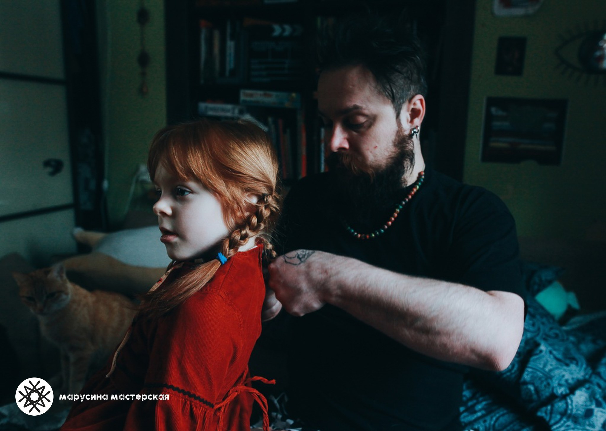 Творческая фотография, снятая в рамках зимней творческой практики, автор — Елена Герасимова