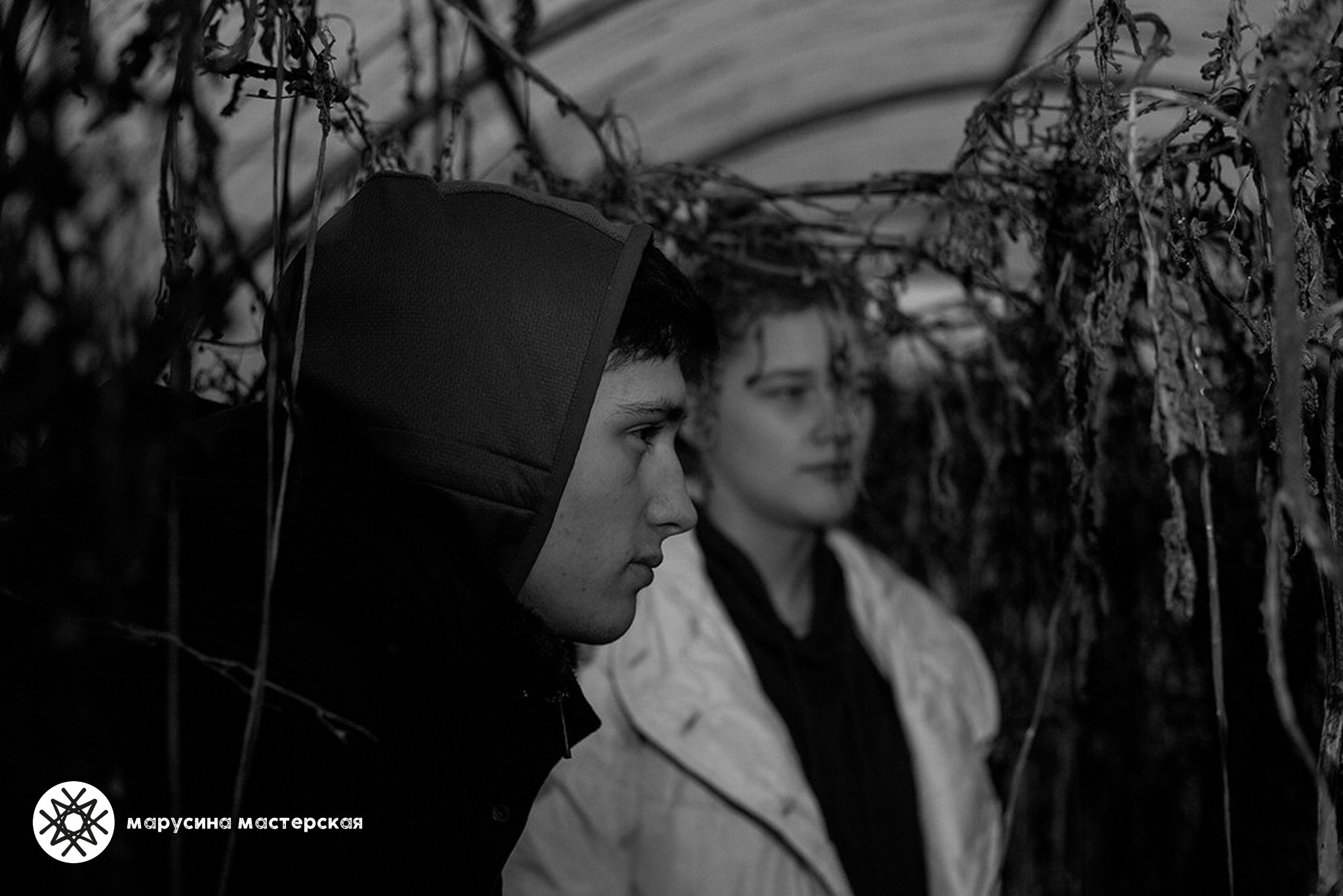 Творческая фотография, снятая в рамках весенней творческой практики