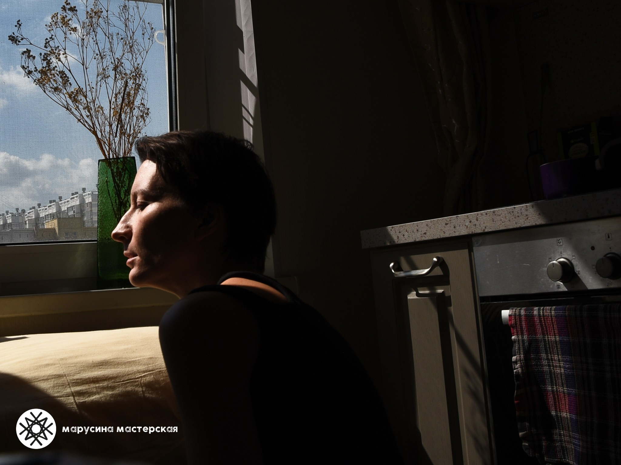 Творческая фотография, снятая в рамках летней творческой практики, автор — Инна Лисовская