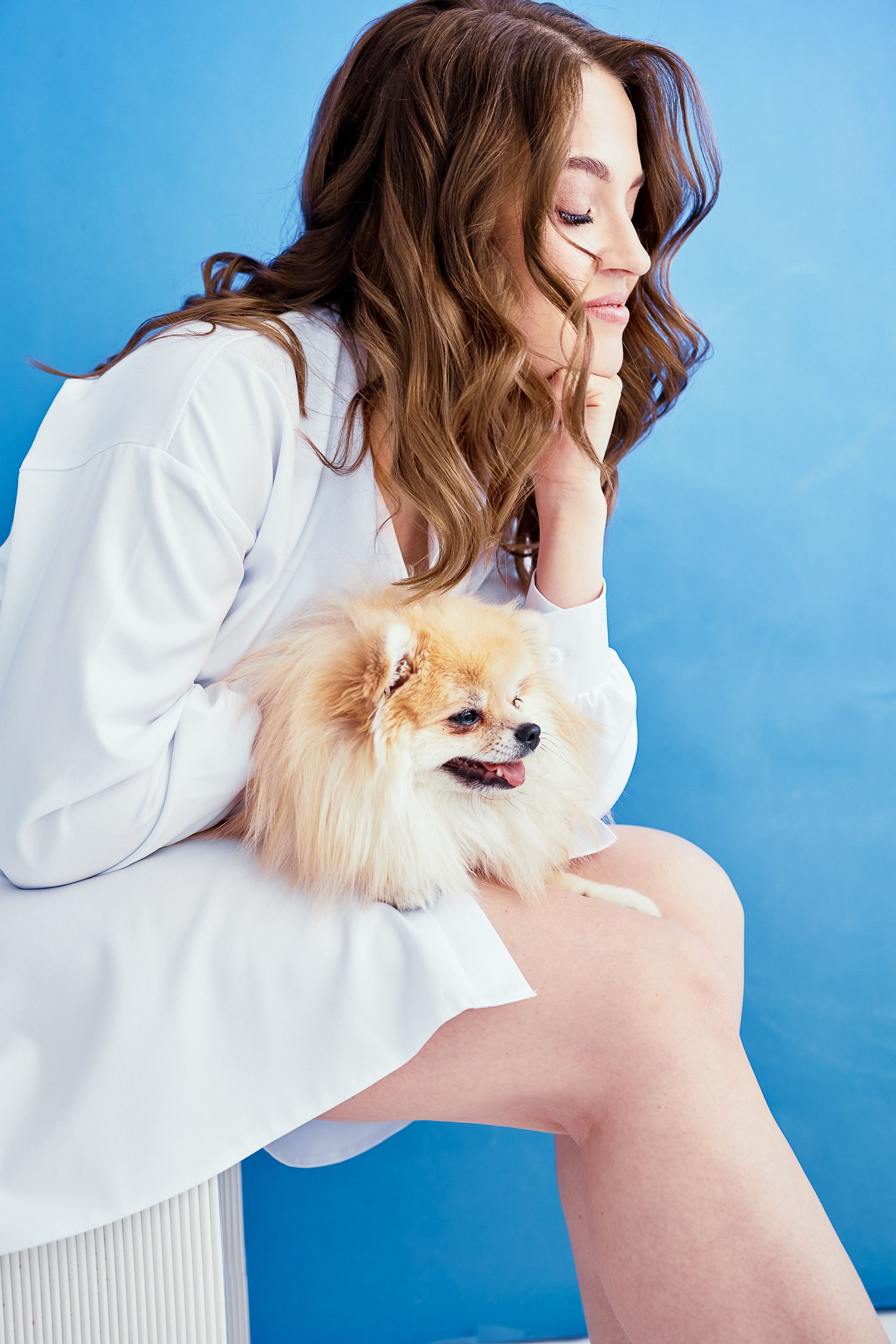 Студийная, белый зал для ребят. Детский семейный фотограф в Москве Светлана Микадзе