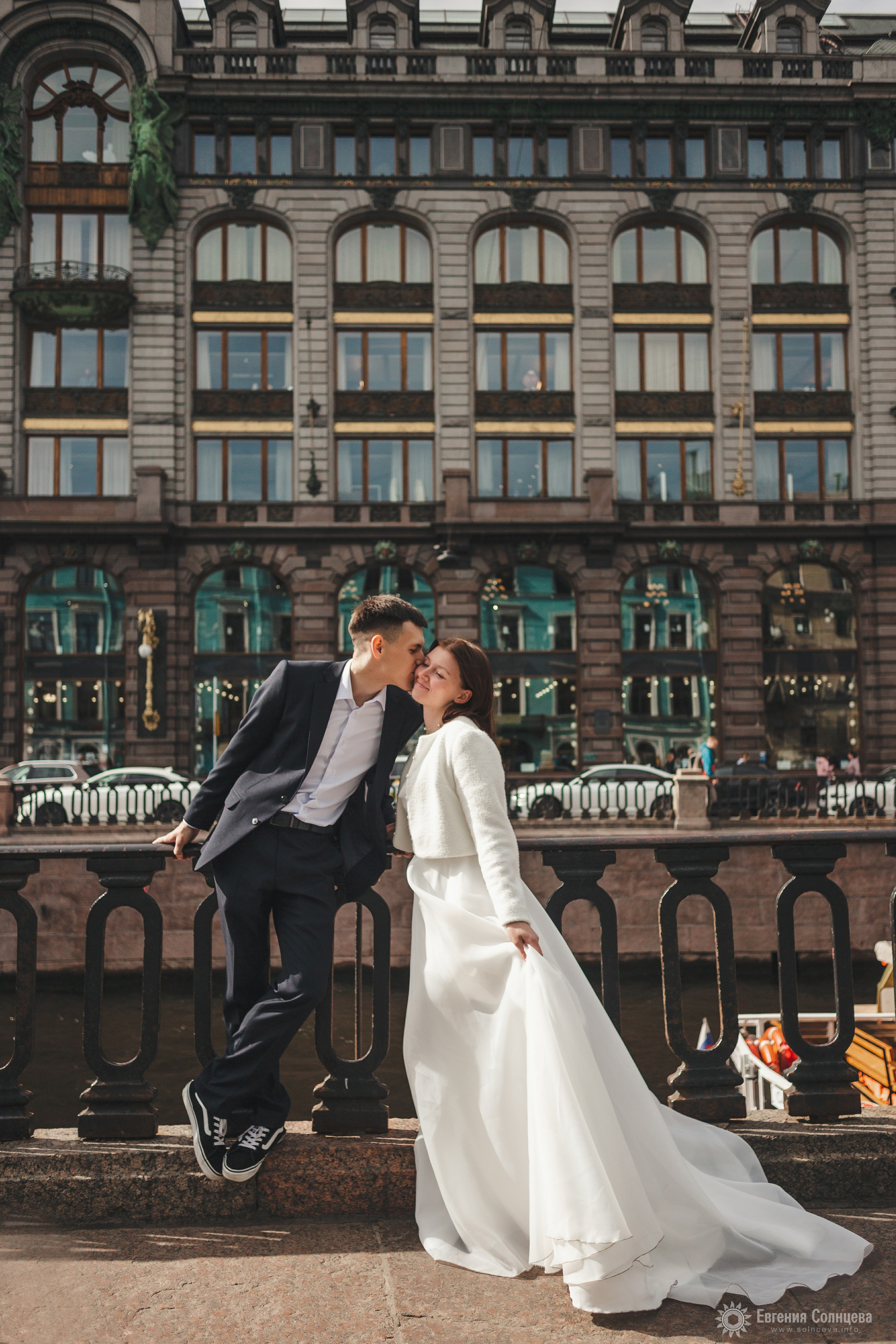 Свадебный фотограф в Санкт-Петербурге - портфолио. Фотограф в Санкт-Петербурге, — Евгения Солнцева