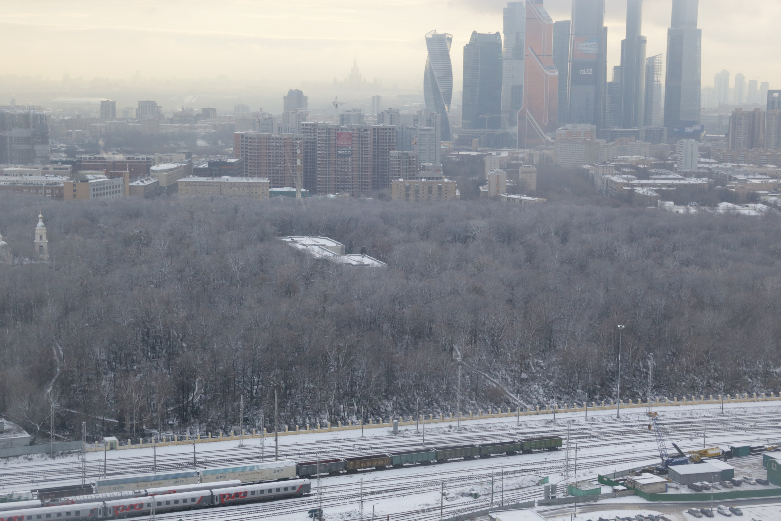 Москва-Сити. Миша Печёнкин | фотография
