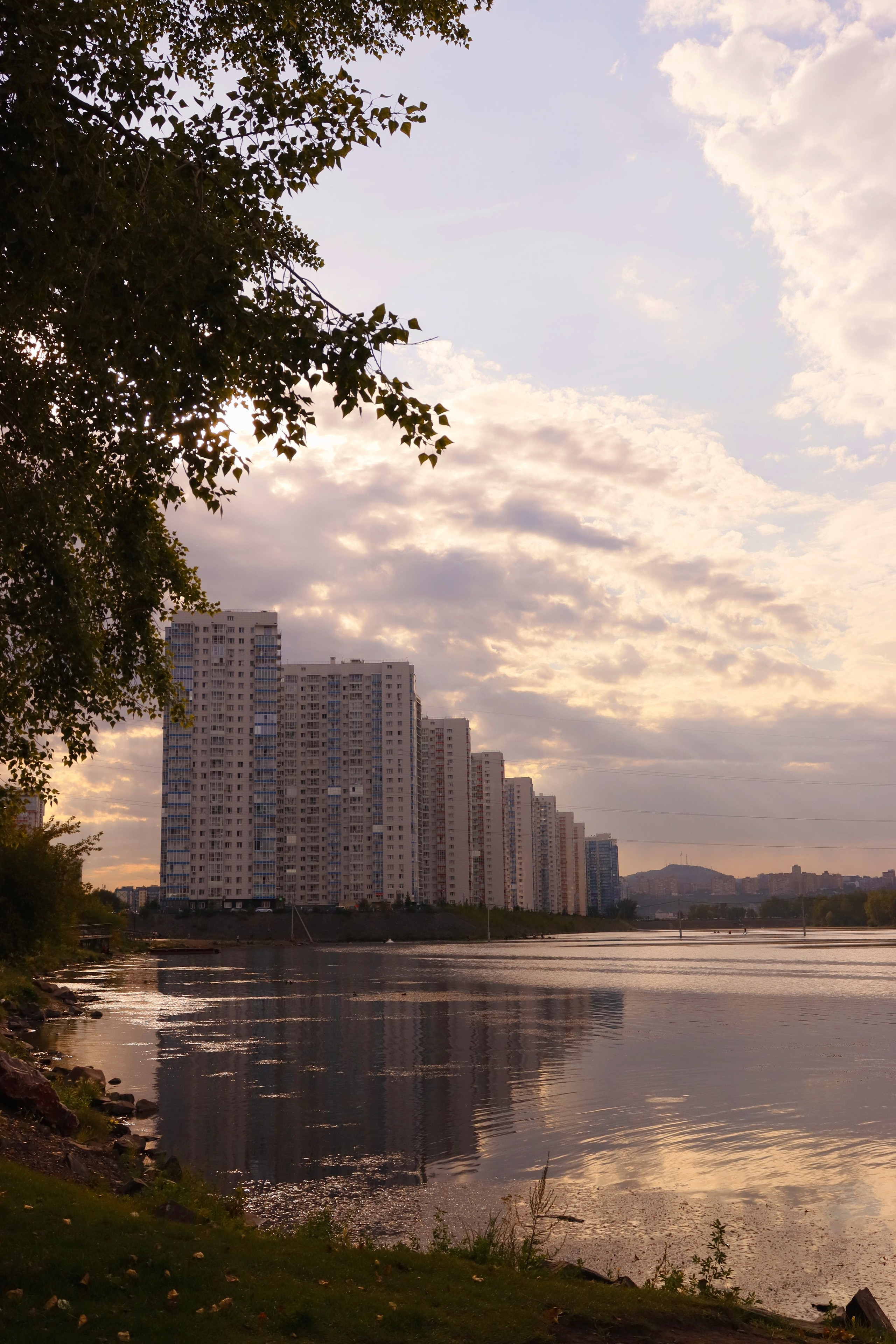 Город, пейзажи