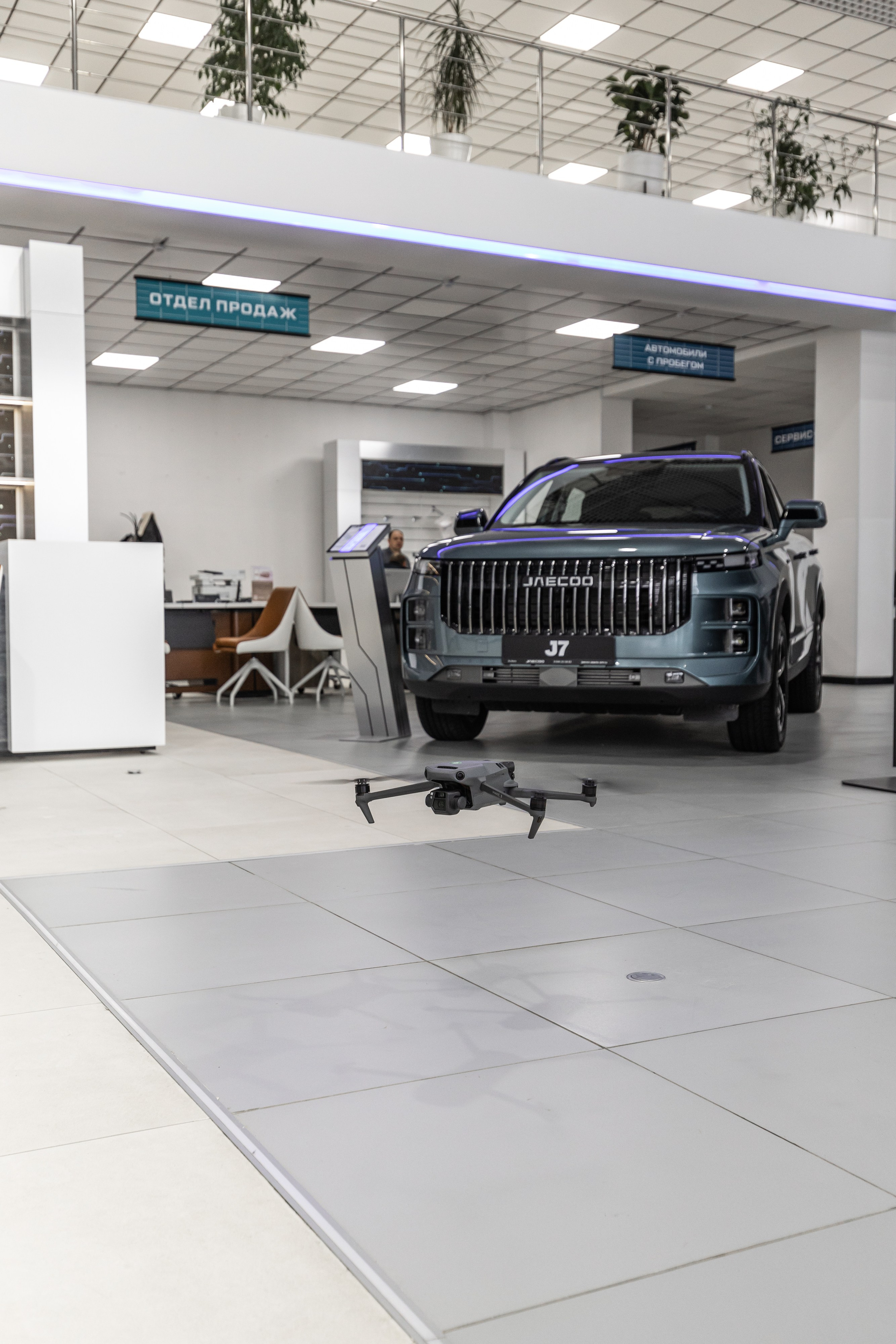 Jaecoo J7 7.0. Фотограф в Самаре / Олеся Широнина