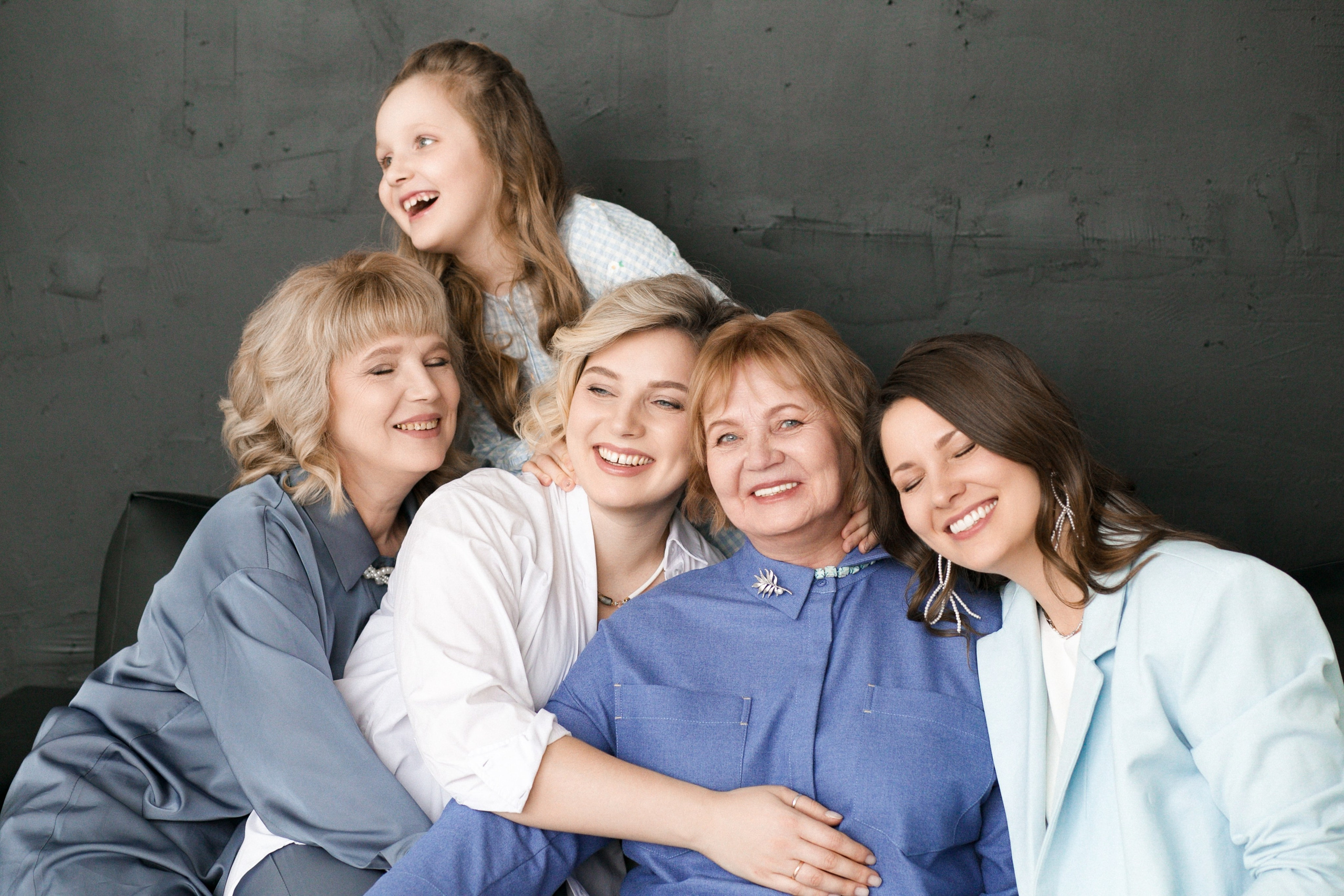 Съемка поколений. Фотограф Шевчик Виктория