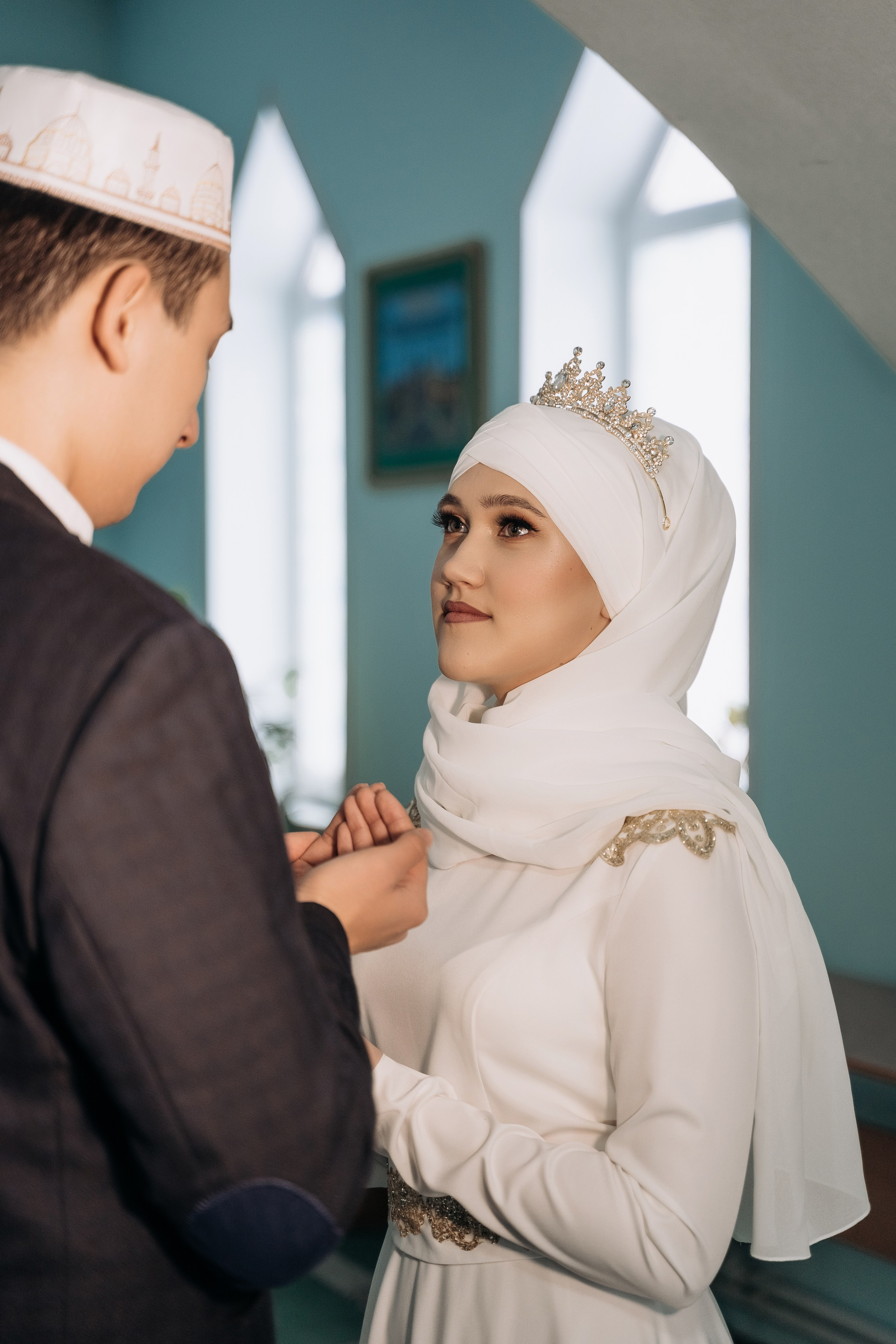 Ильнар и Аделя. Свадебный семейный фотограф Ксения Божко Уфа Раевка никах в Нарыстау