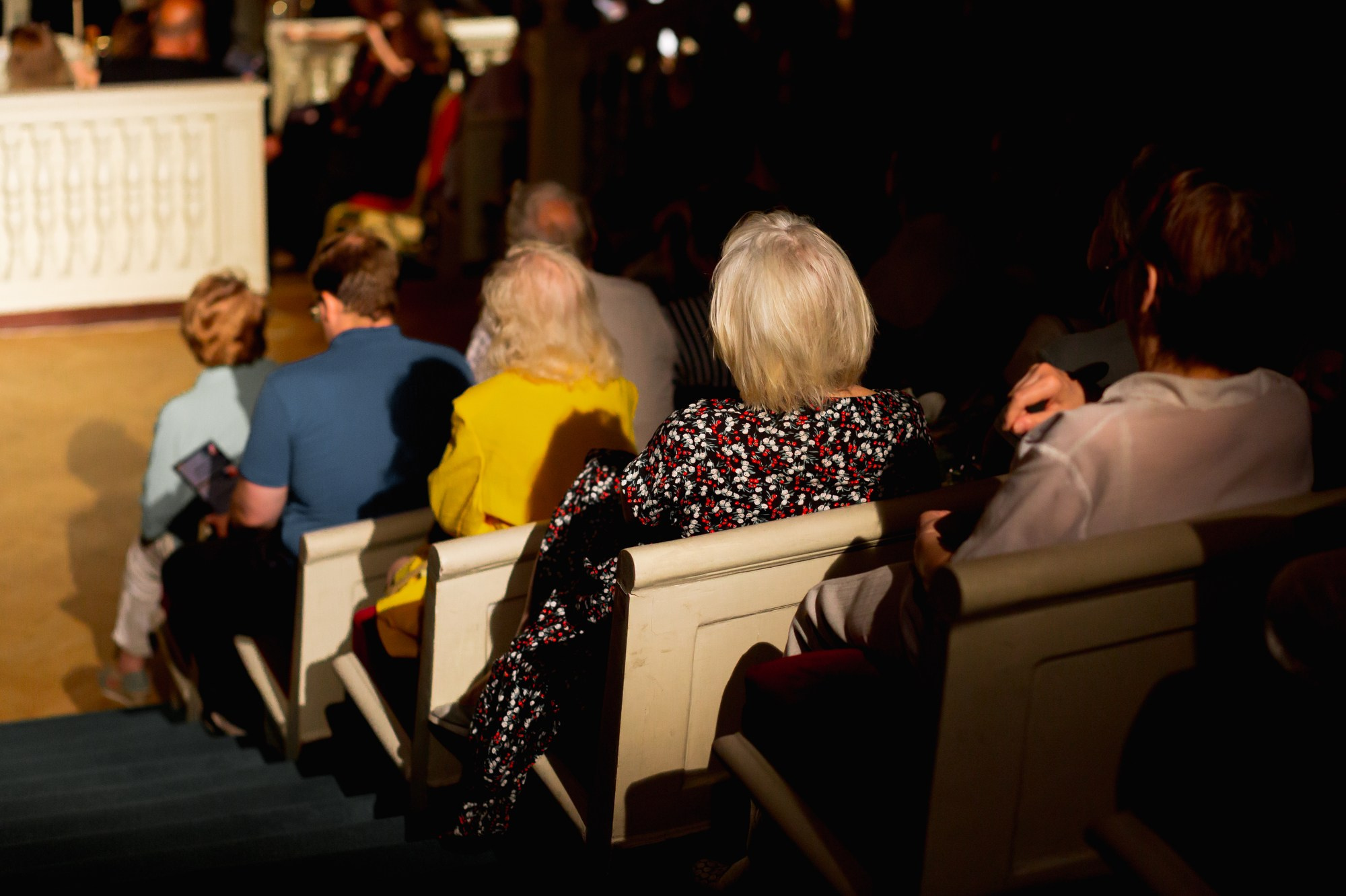 Спектакль Приглушенные голоса в Театре Эрмитажа (+репетиция). Семейный и портретный фотограф в Санкт-Петербурге Андрей Воробьев