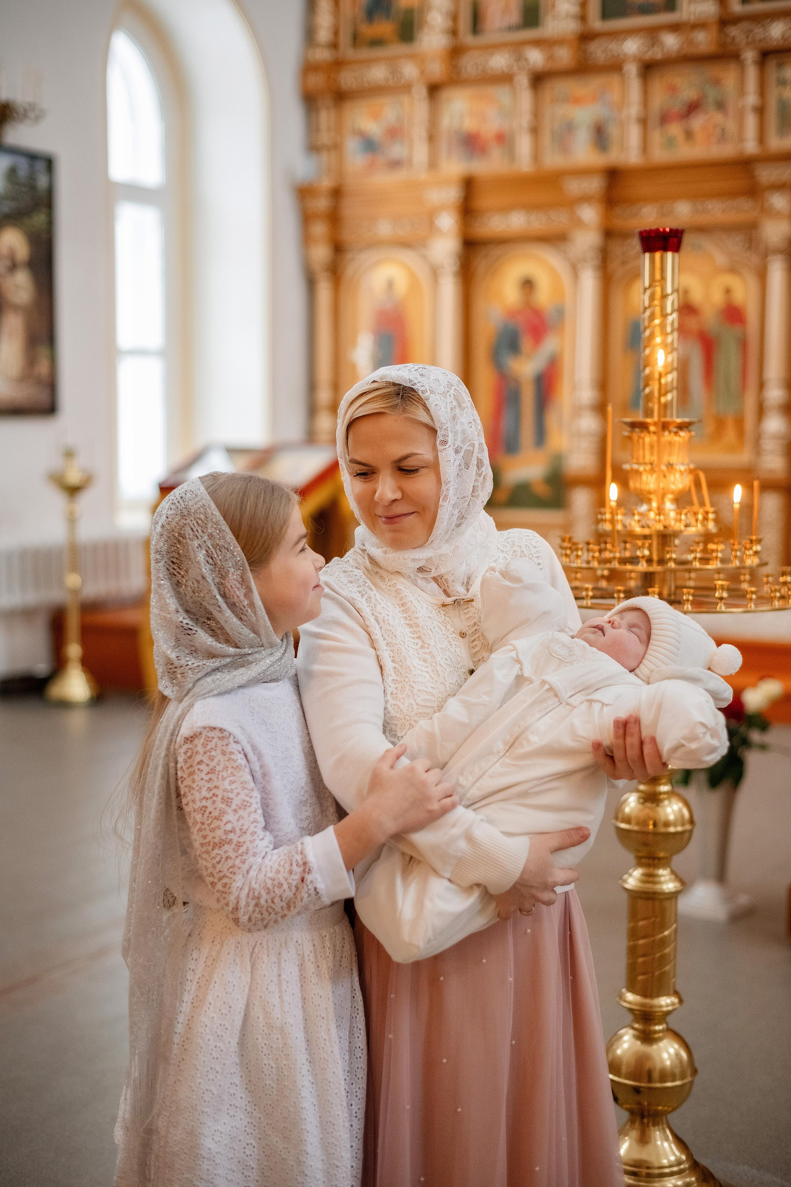 Крещение Ямкино. Свадебный, семейный и детский фотограф в Москве и области
