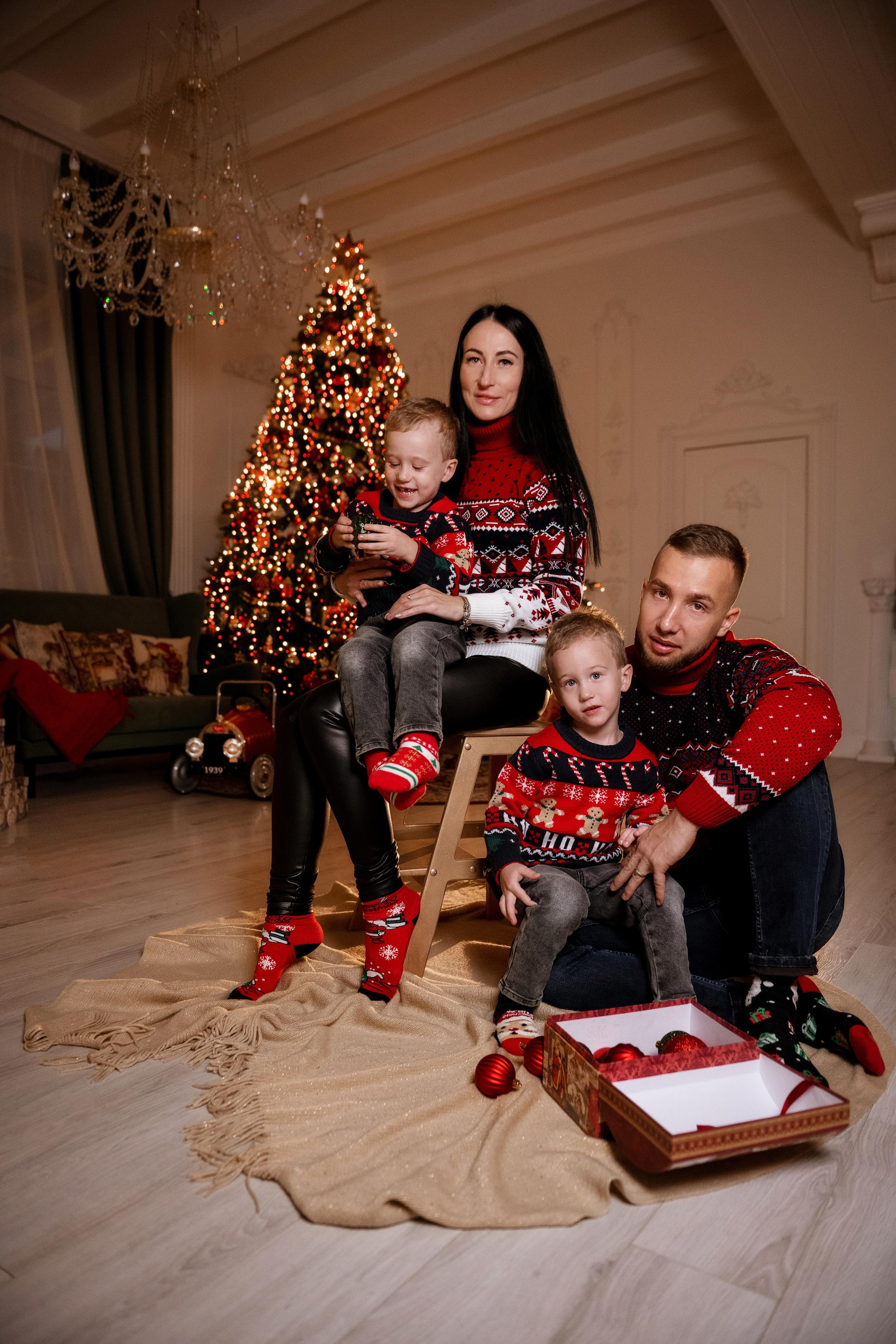 Семейный вечер. Свадебный, семейный и детский фотограф в Москве и области