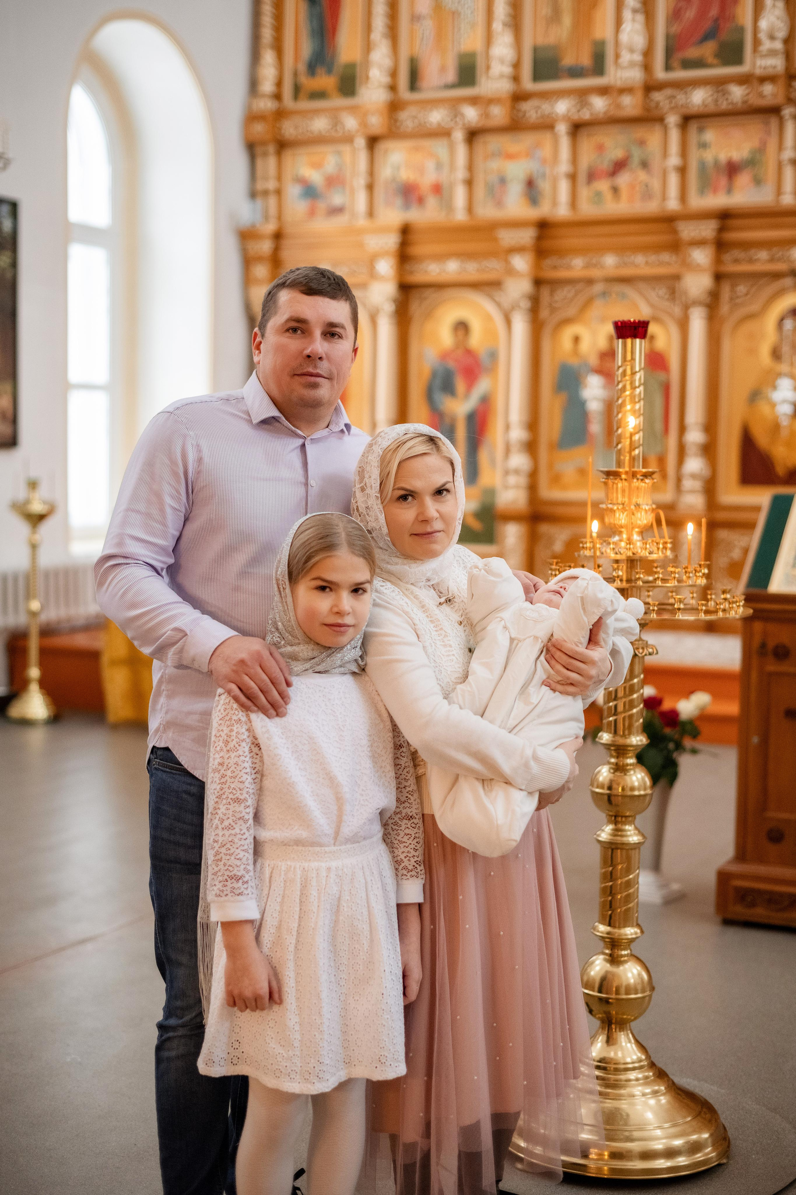 Крещение Ямкино. Свадебный, семейный и детский фотограф в Москве и области