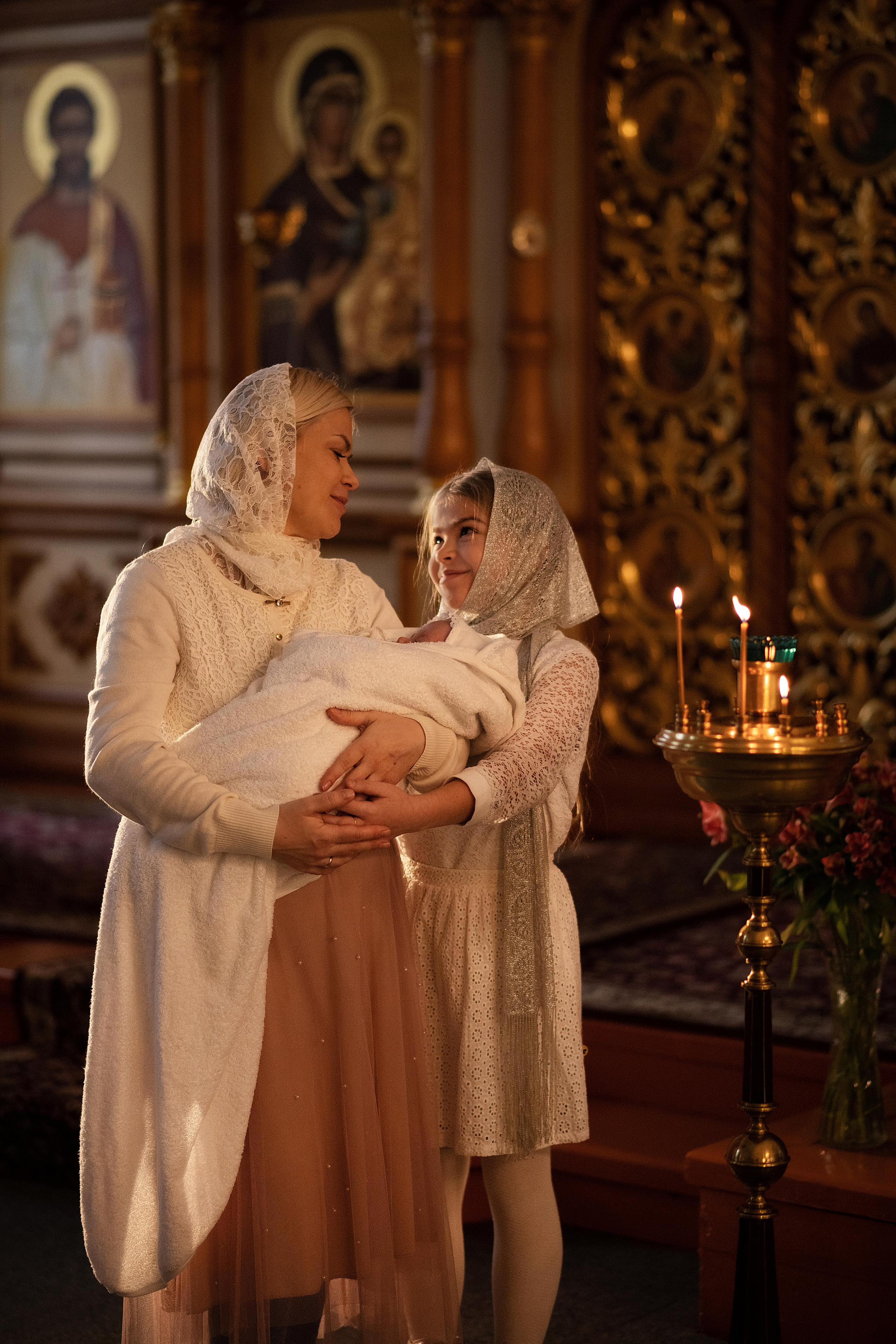 Крещение Ямкино. Свадебный, семейный и детский фотограф в Москве и области