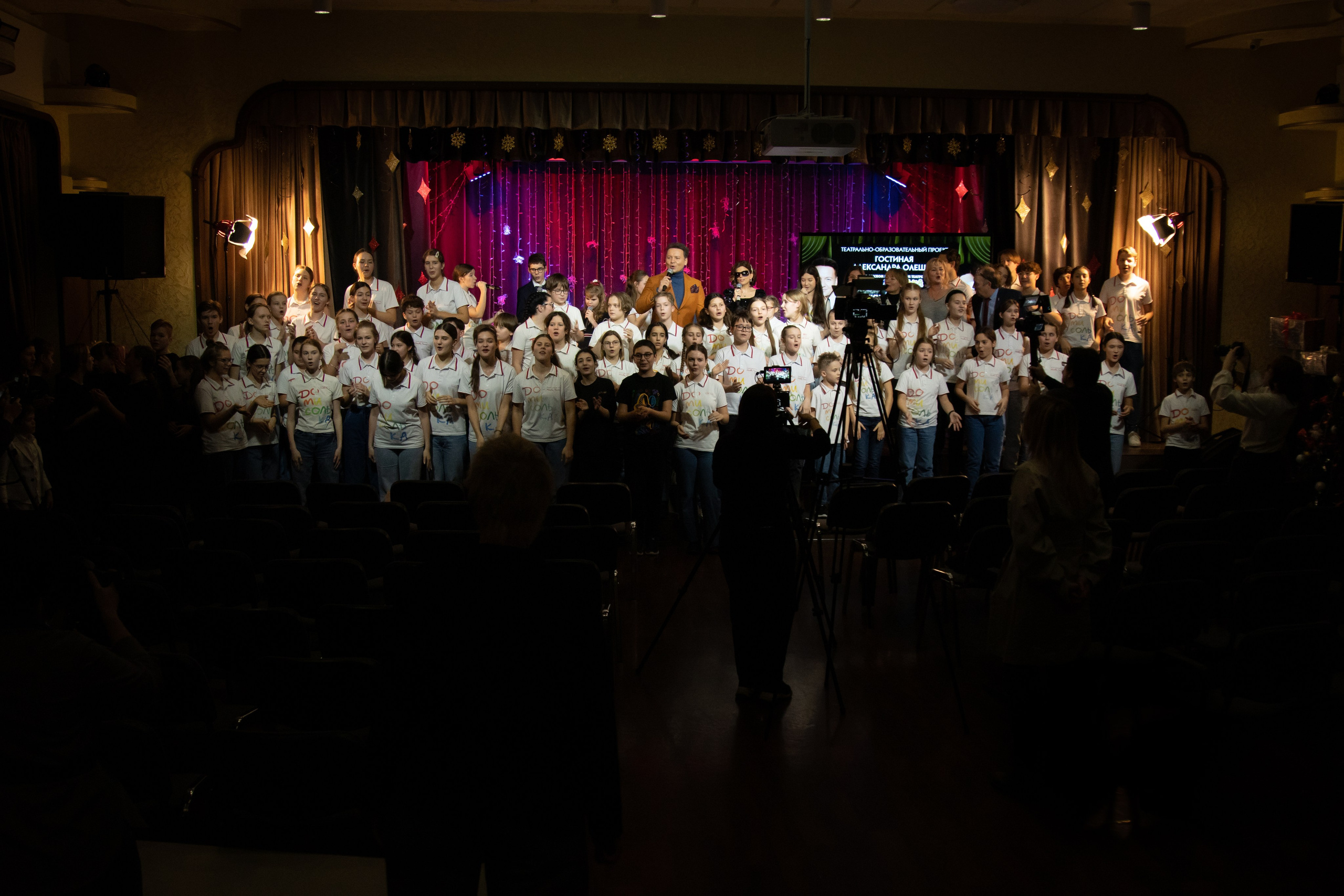 Съёмка программы Гостиная Александра Олешко. «Студия DRONAVT`s» — видеосъёмка и фотография г. Москва