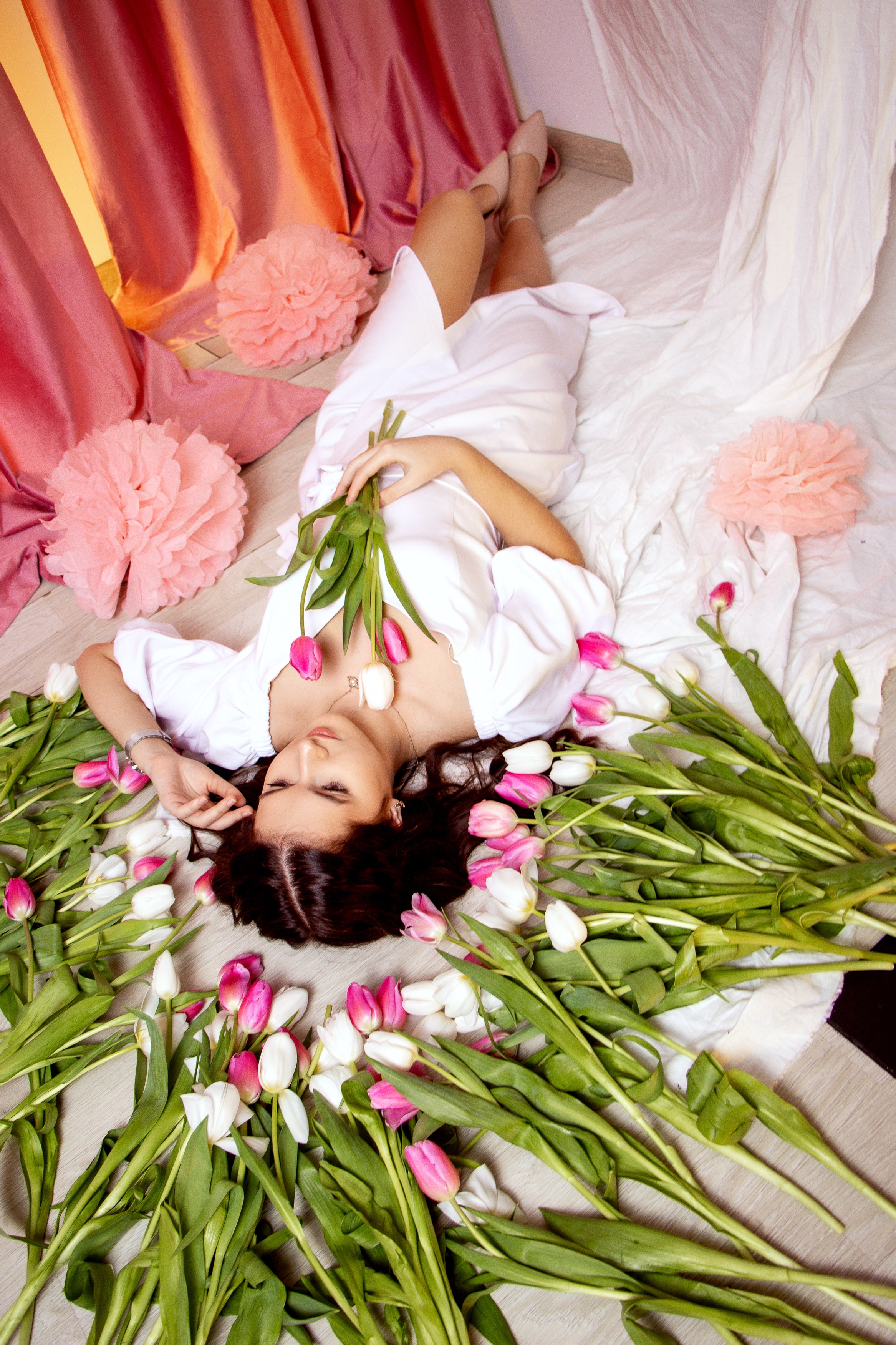 Нежная фотосессия Кристины. Фотограф Татьяна Матрос