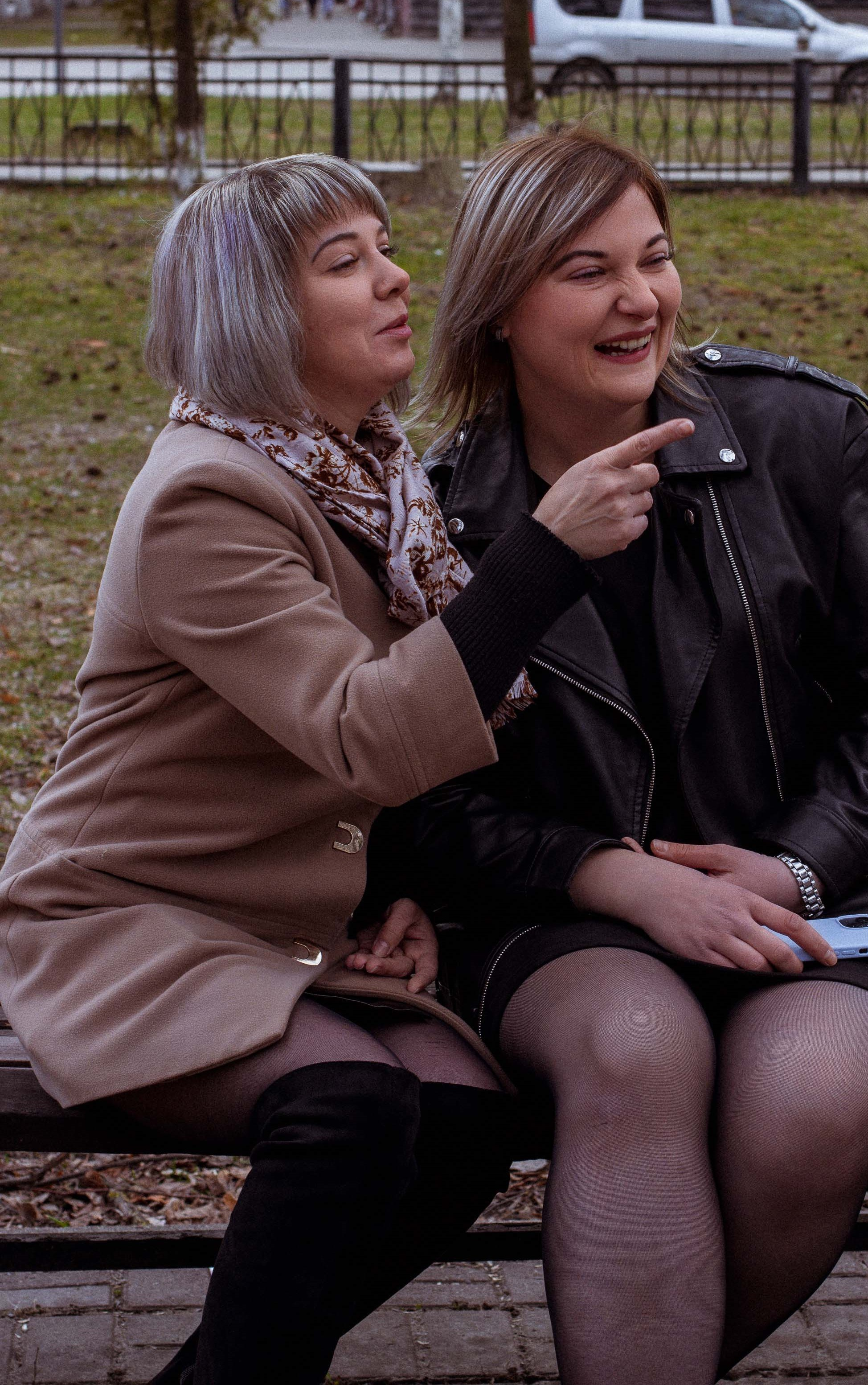 Прогулочная фотосессия. Фотограф Татьяна Матрос