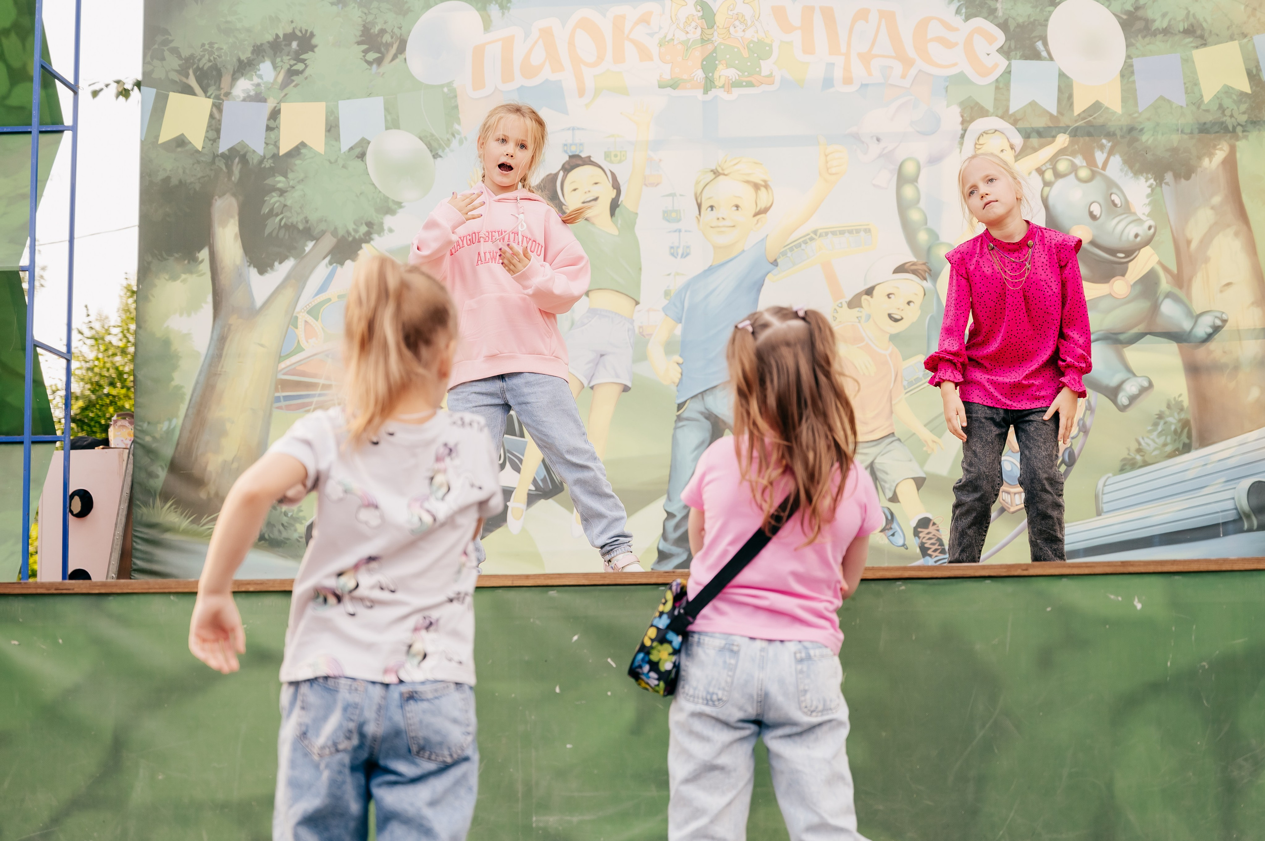 День Шахтёра в Парке Чудес 30.08.2025. Детский фотограф, семейный фотограф и репортажи в Кемерово