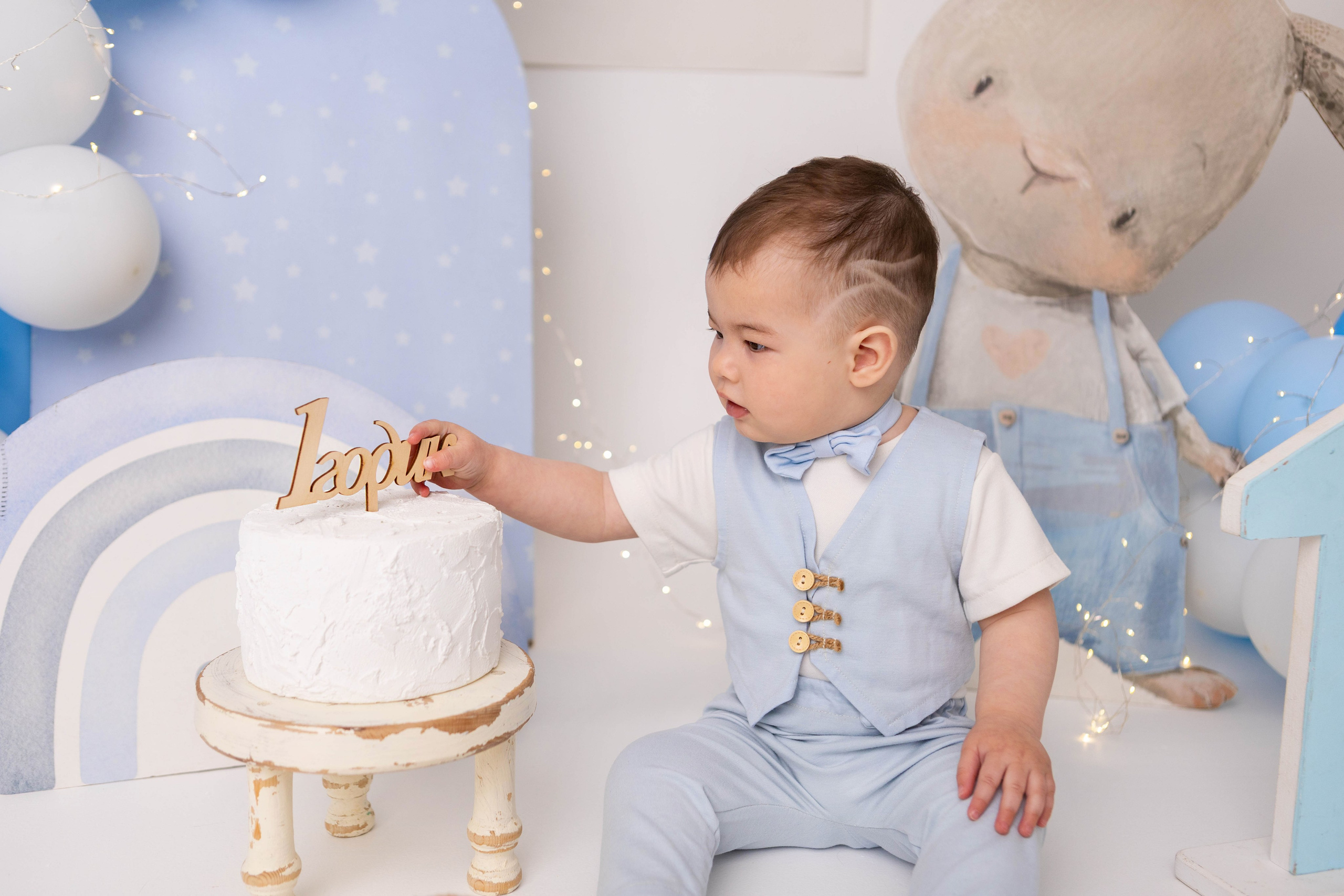 Ян 1 год. Фотостудия «Mom baby». Свадебный семейный и детский фотограф в Краснодаре Карина Федоровская