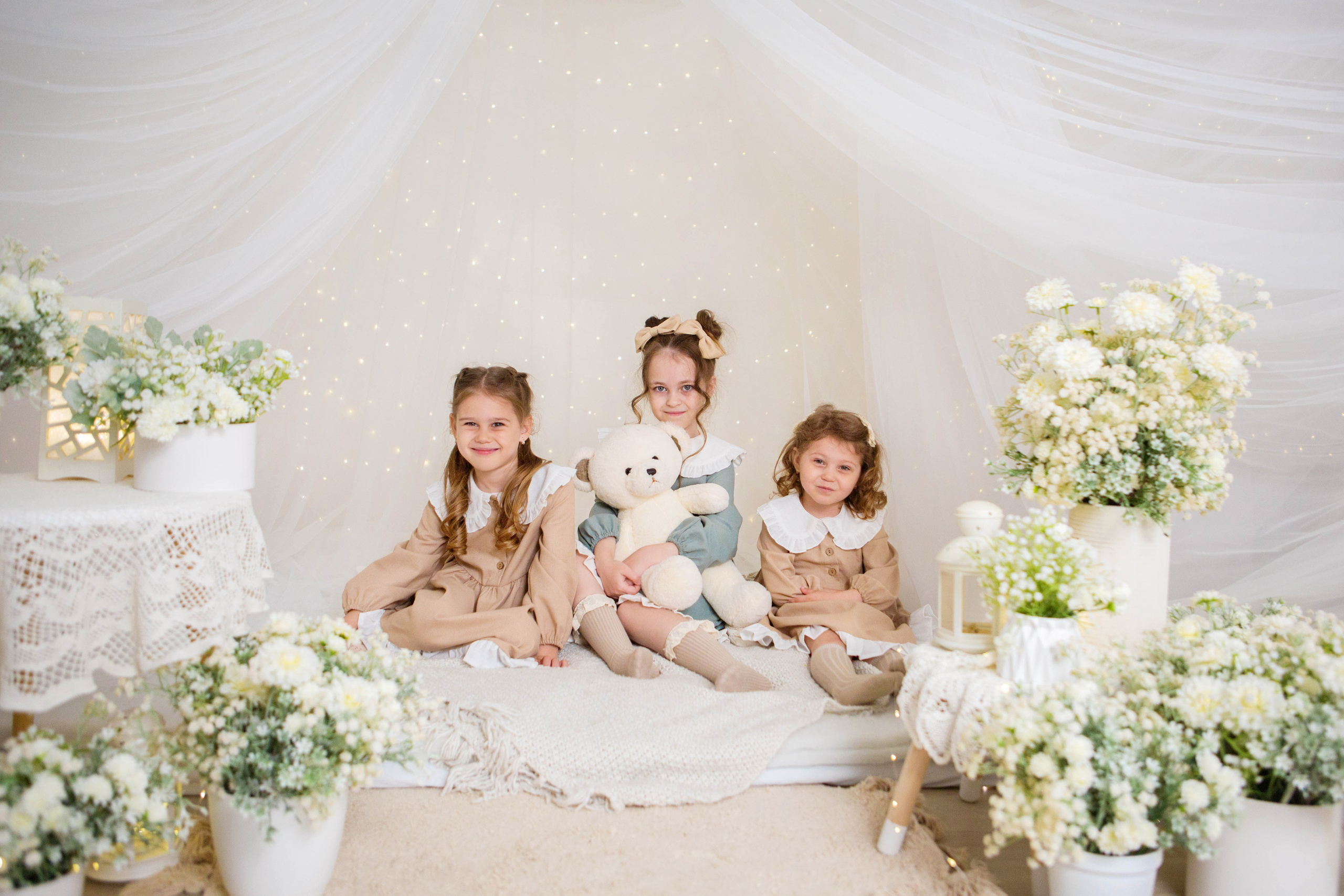 Сестрички. Фотостудия «Антураж». Свадебный семейный и детский фотограф в Краснодаре Карина Федоровская