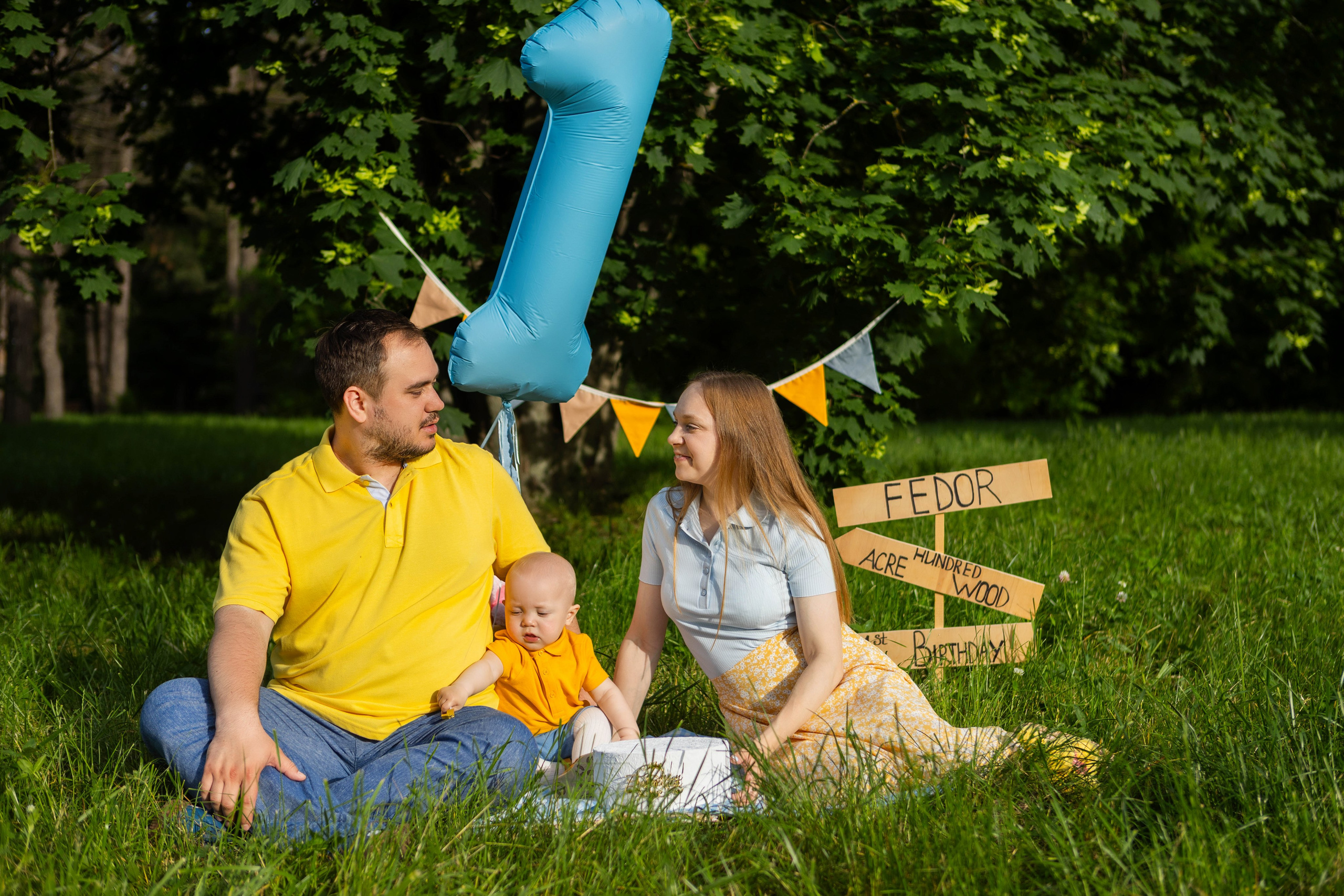 Феде 1 год. Ботанический сад им. Косенко. Свадебный семейный и детский фотограф в Краснодаре Карина Федоровская