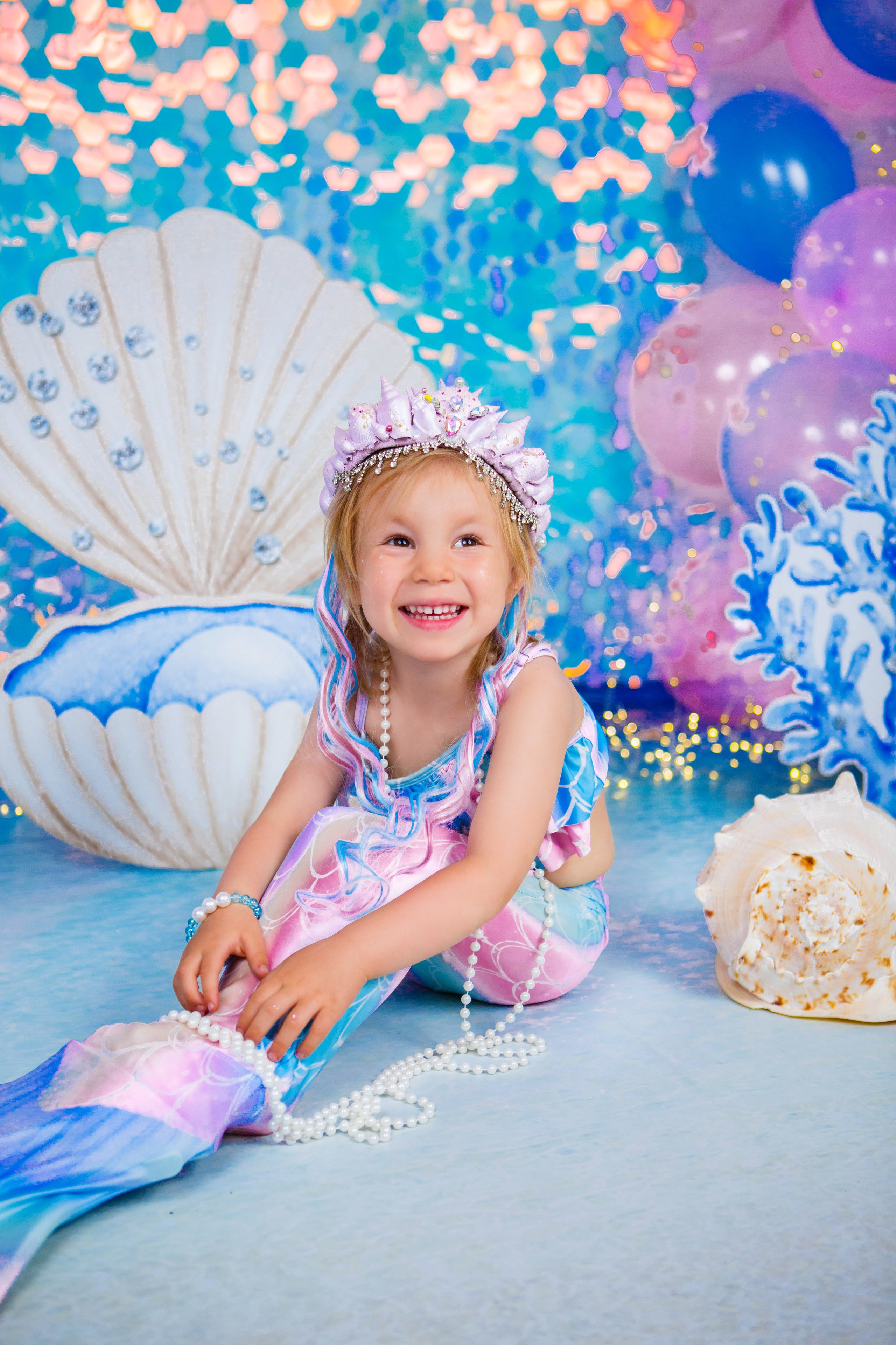 «Русалочка». Фотостудия «Антураж». Свадебный семейный и детский фотограф в Краснодаре Карина Федоровская