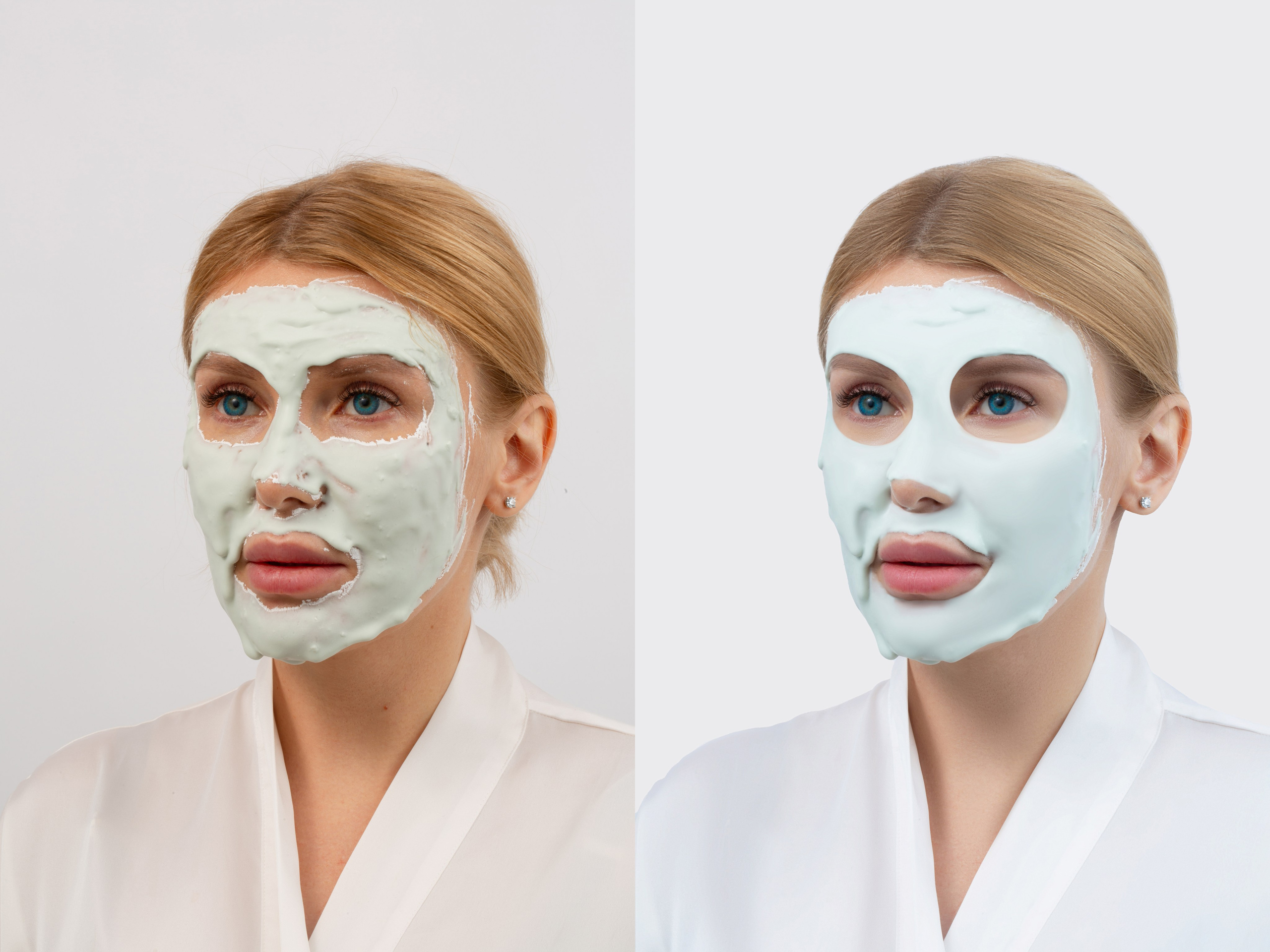 Для рекламы косметики