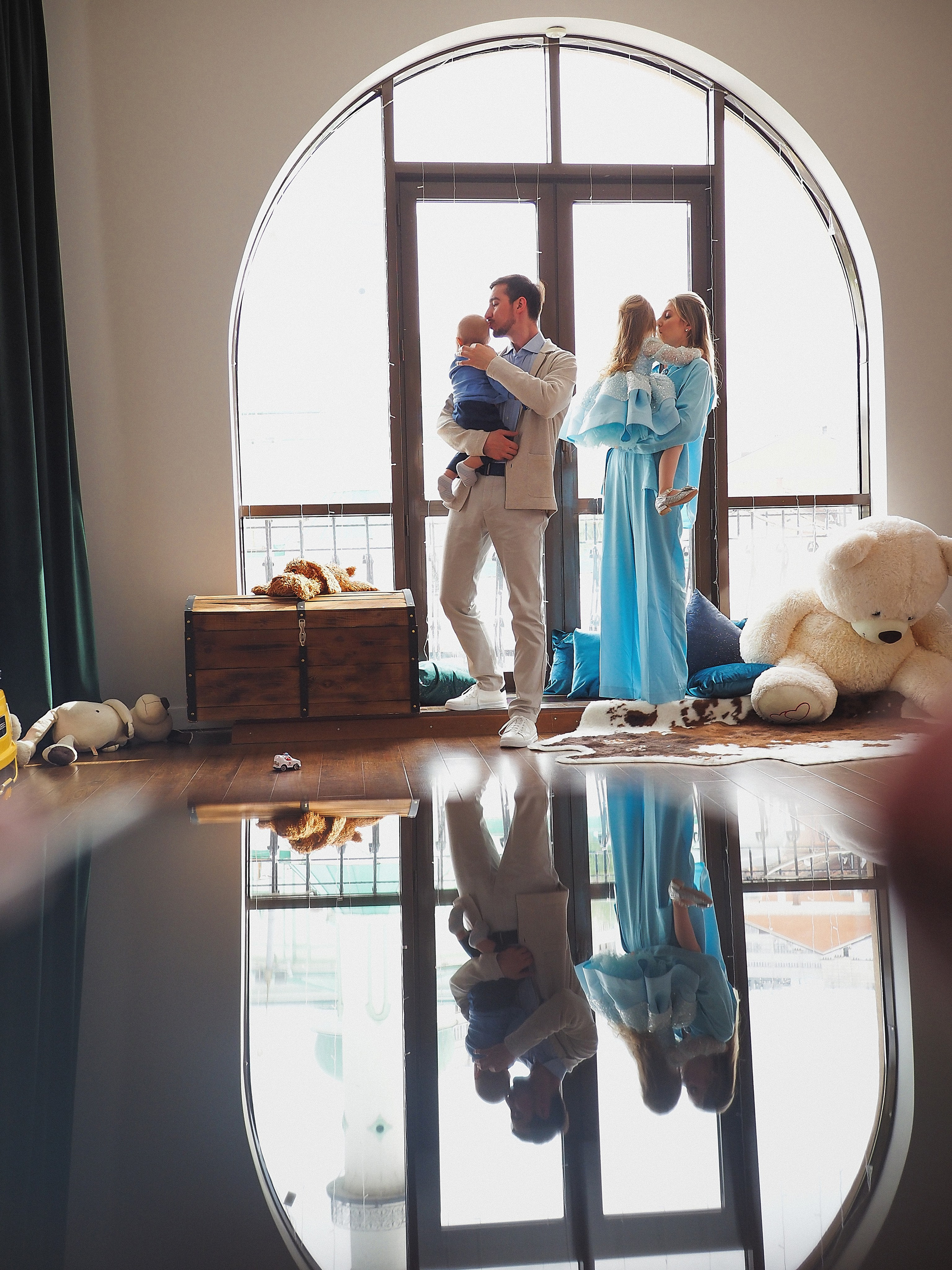 Антон Ксюша Вика и Марк. Семейный фотограф Ольга Барабанова